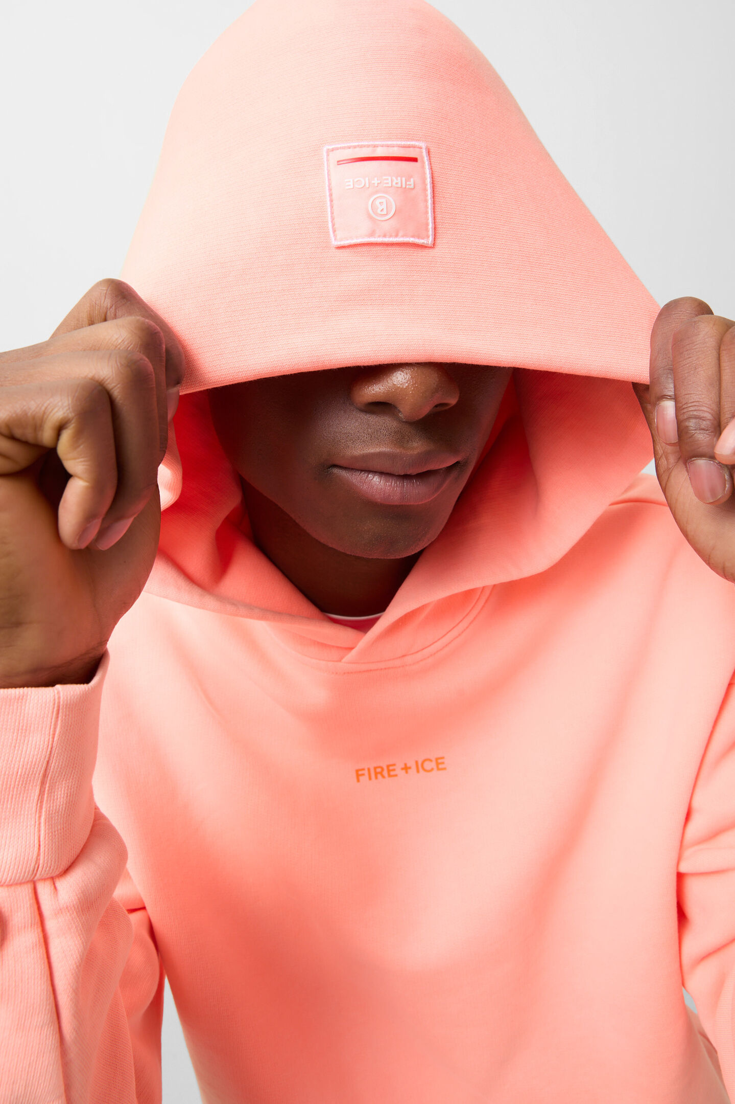 Hoodie Ilay Apricot