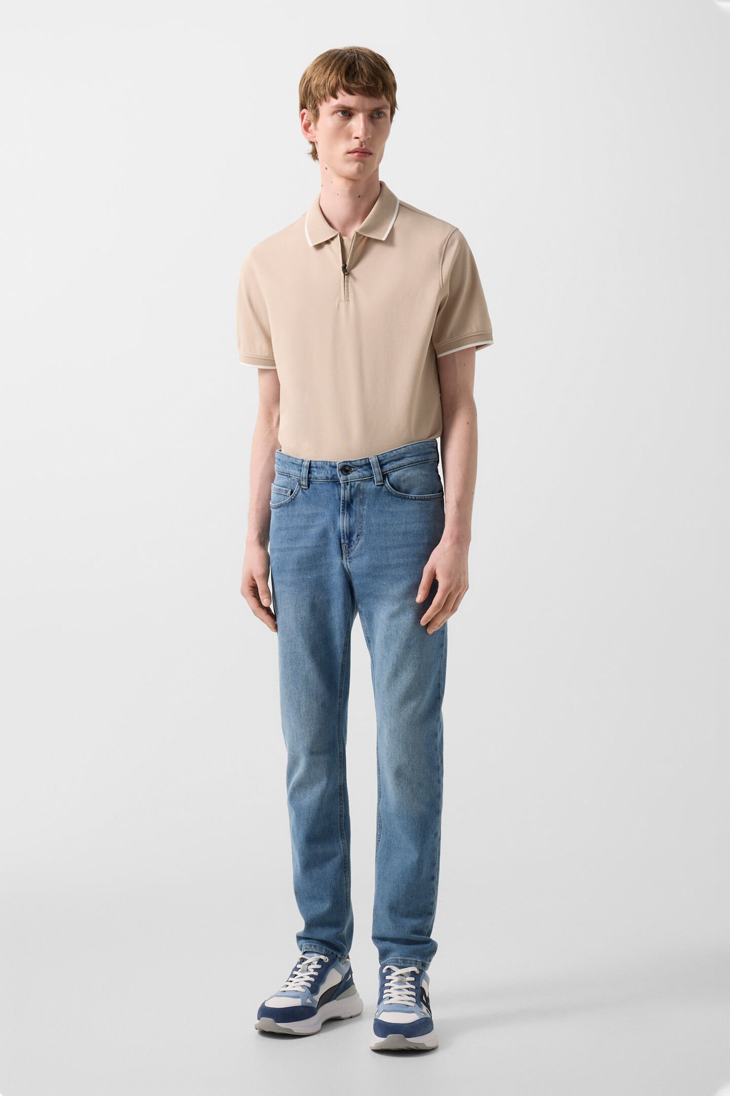 Prime Fit Jeans Rob Light Denim Blue