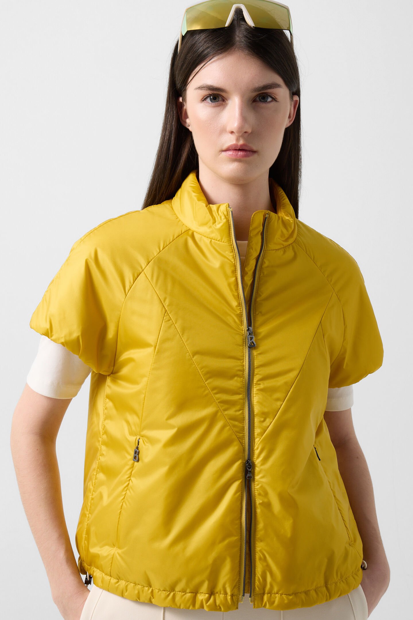 Britany lightweight jacket Yellow