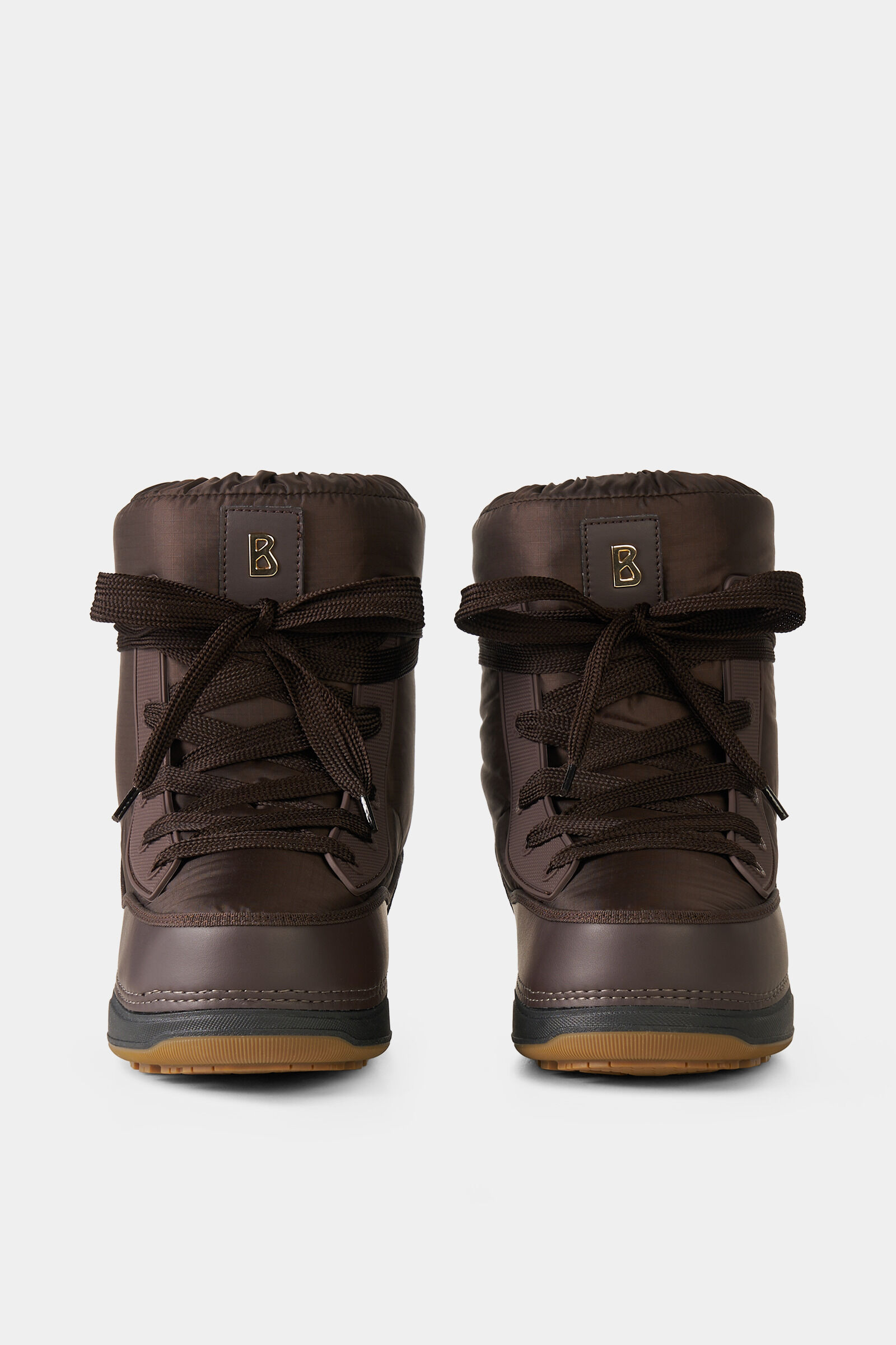 Snow Boots La Plagne Braun
