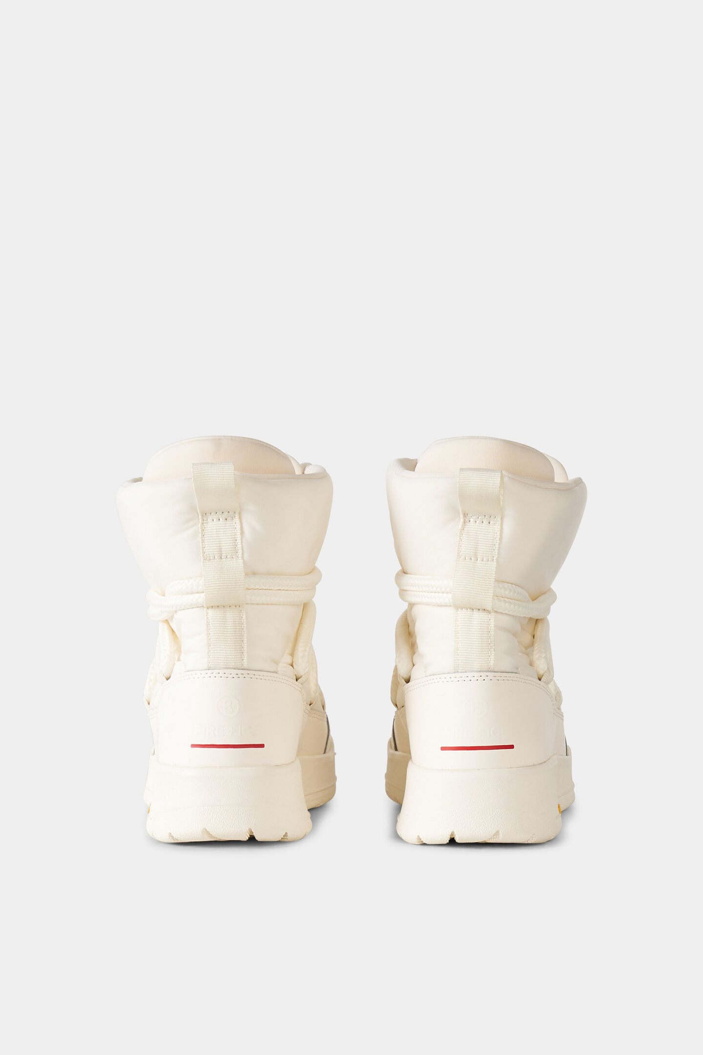 Snow Boots Paris Off-White