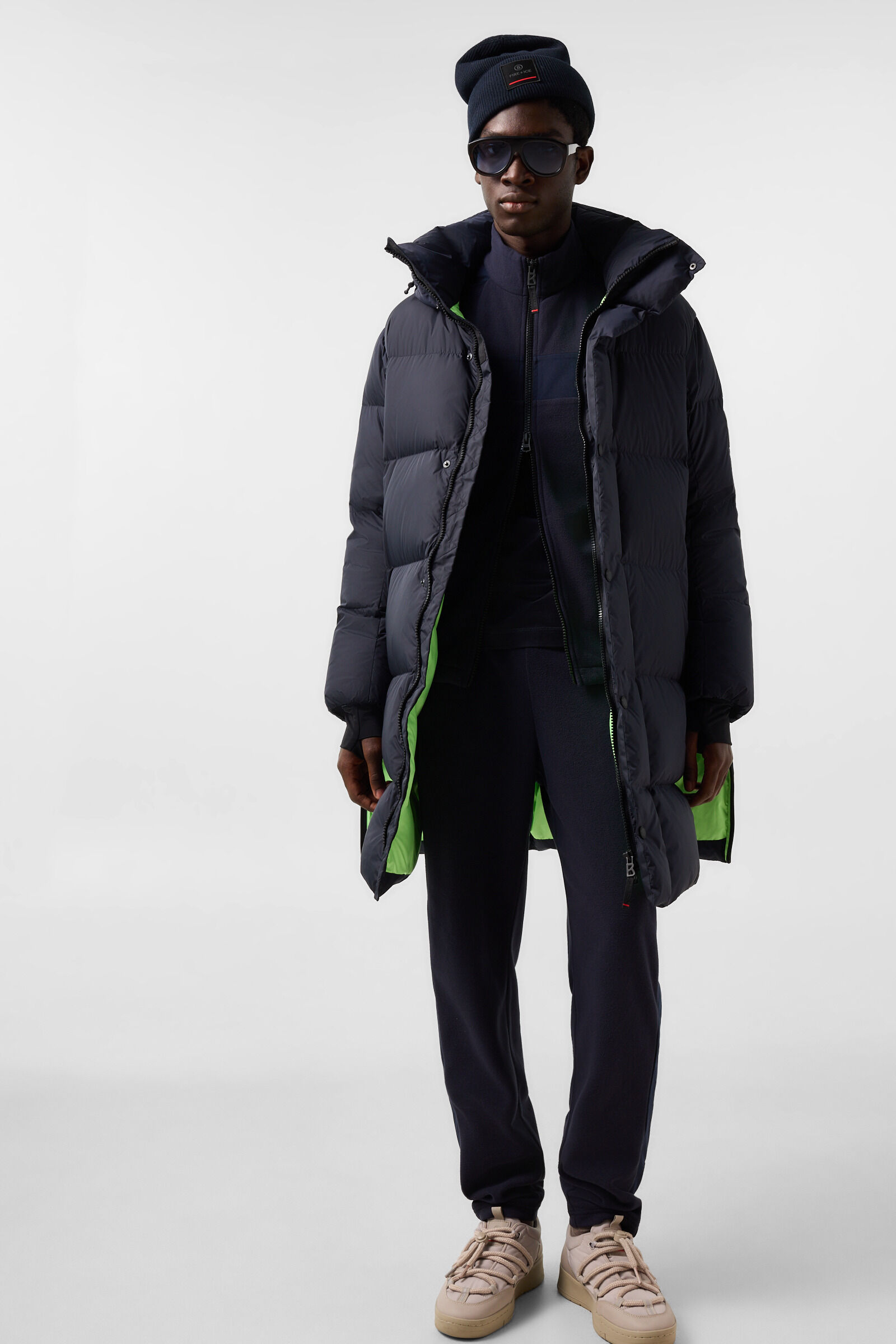 Walt down coat Navy