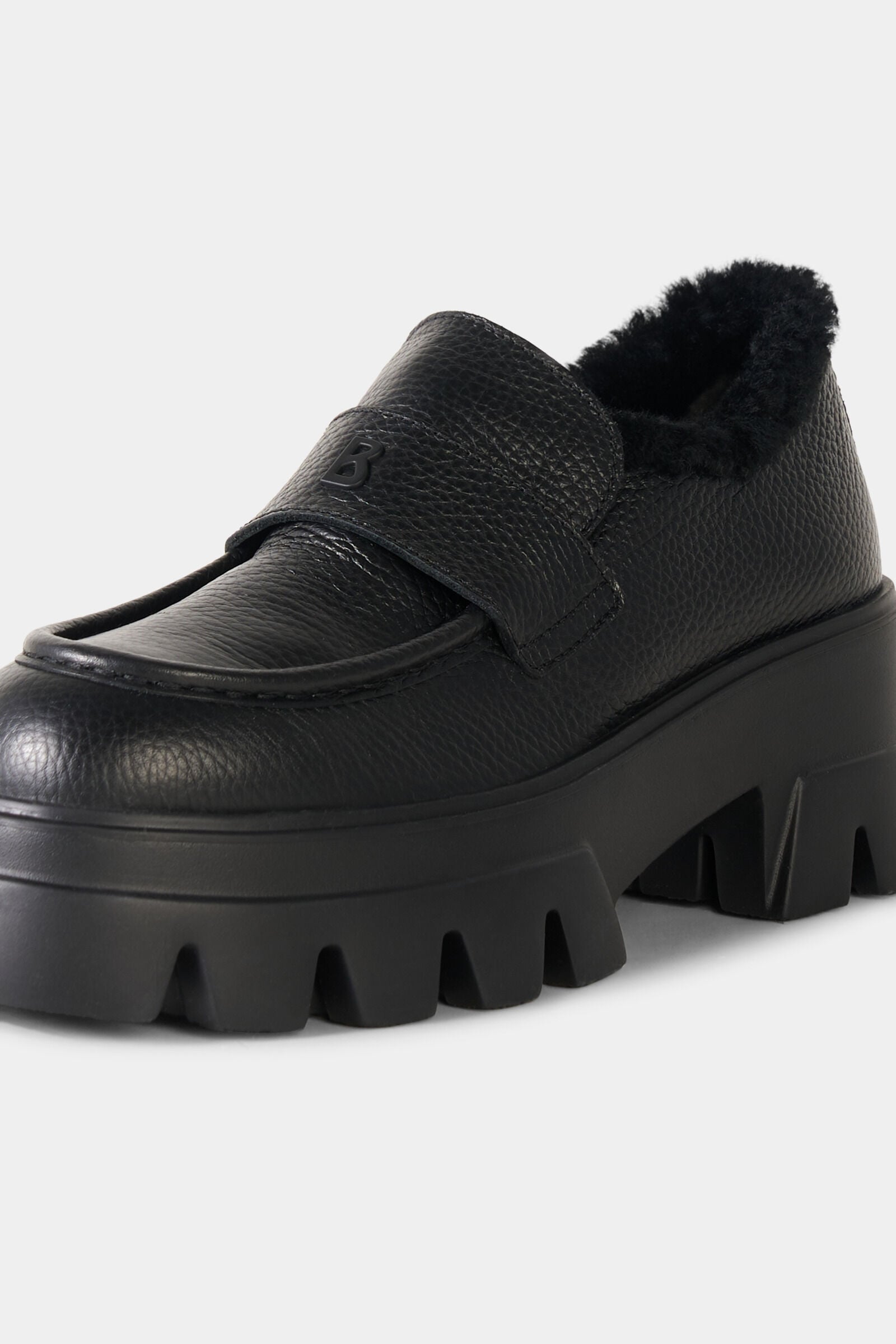 Mocassins Sapporo Noir