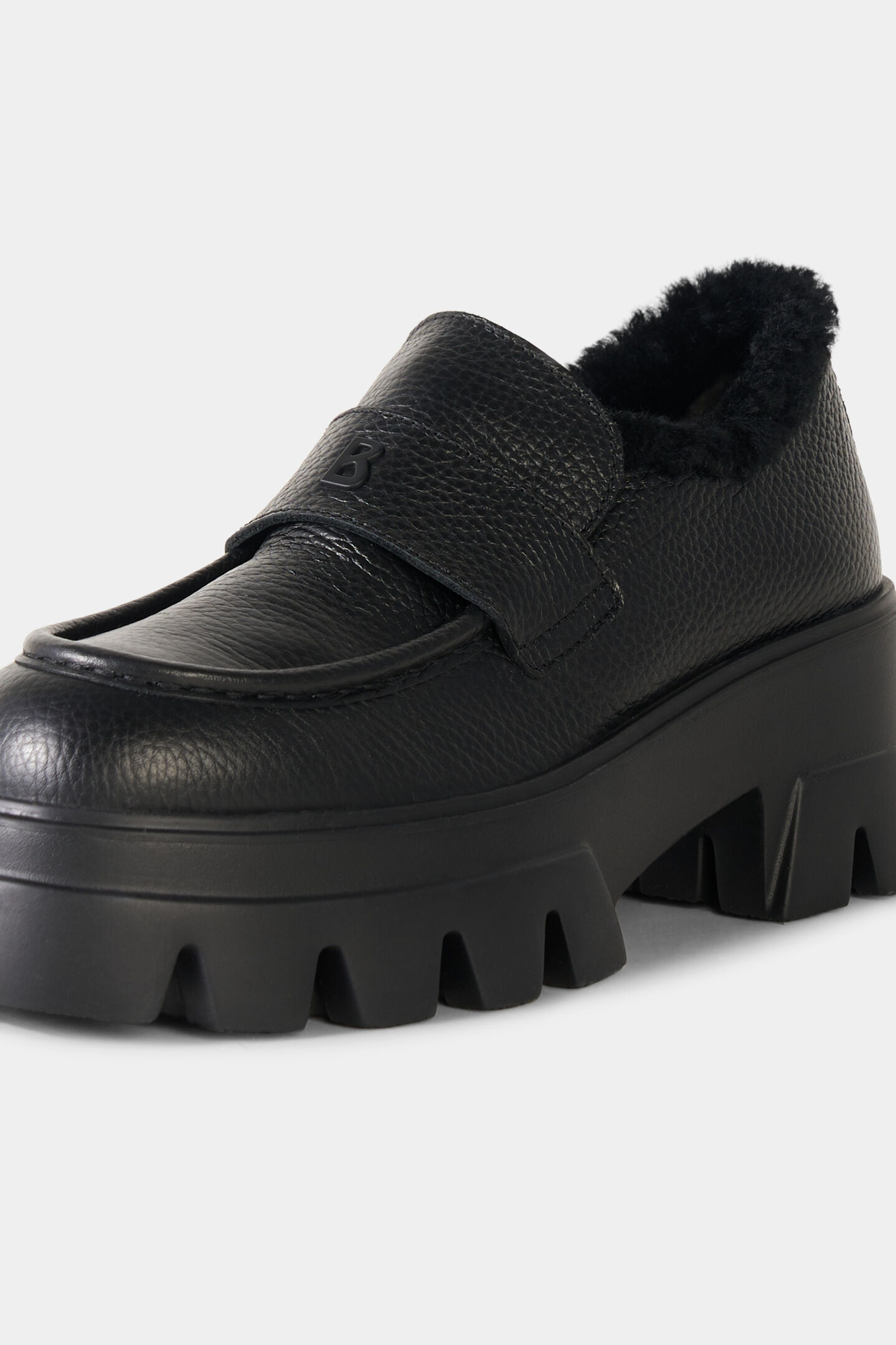 Mocassins Sapporo Noir
