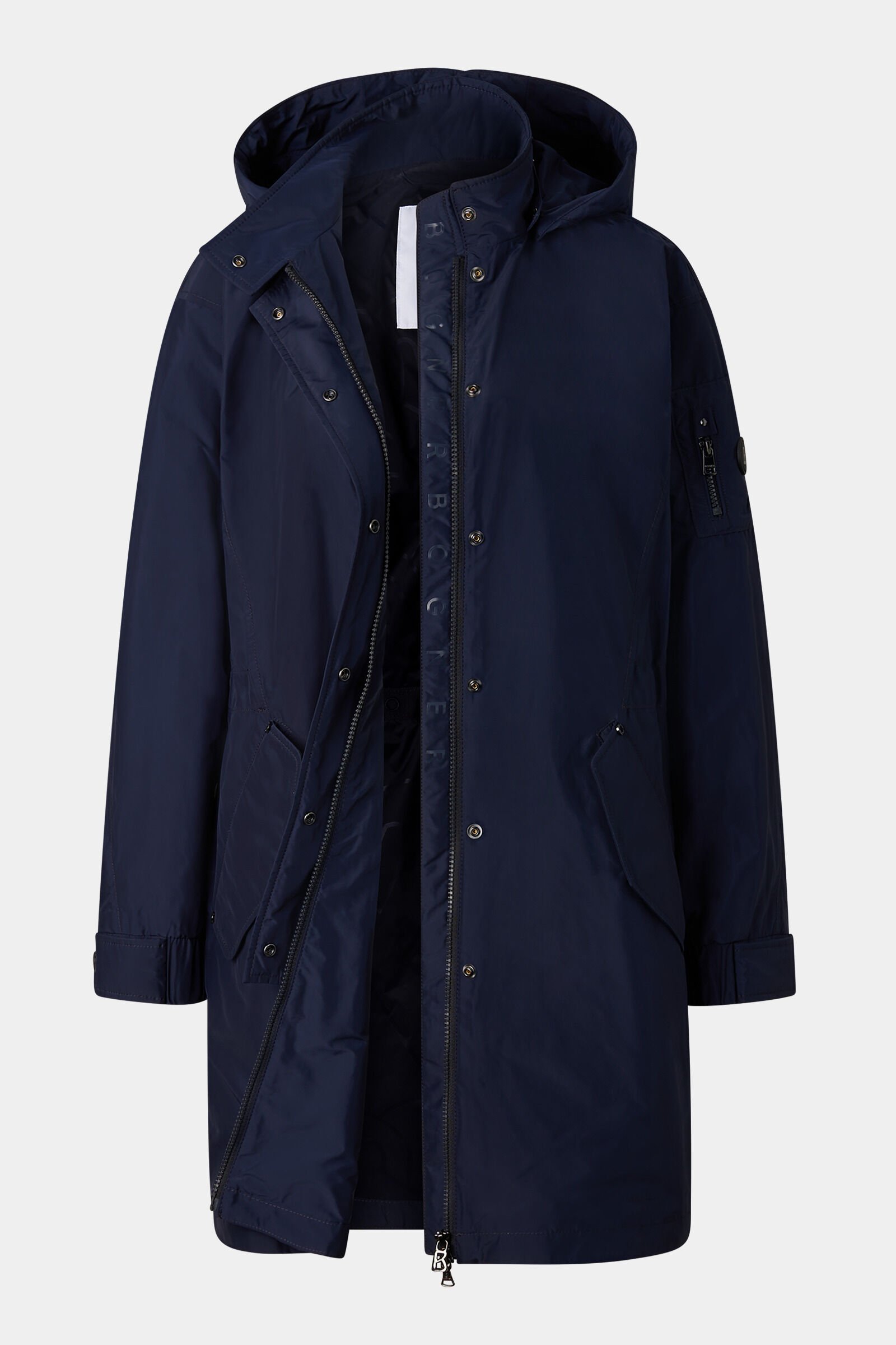 Parka Zofia Navy-Blau