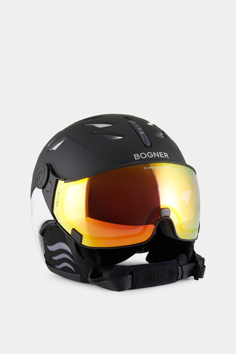 Casque de ski St. Moritz Black Casque de ski St. Moritz Black