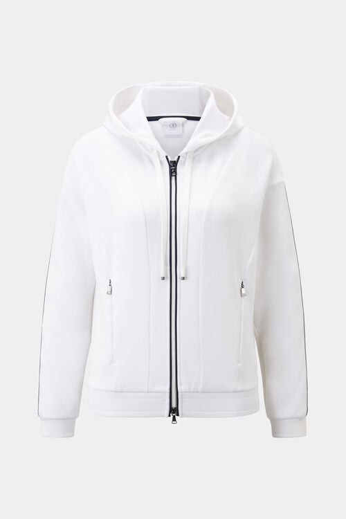 Marlena jersey jacket Off-White