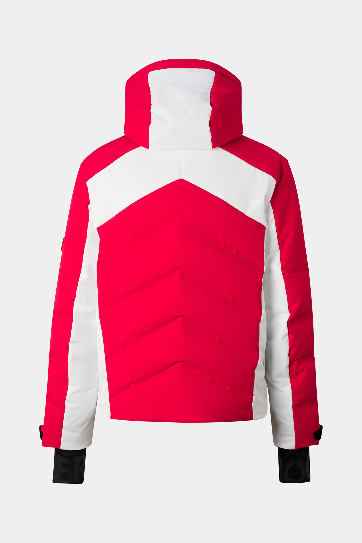 Jervie ski jacket Red/White