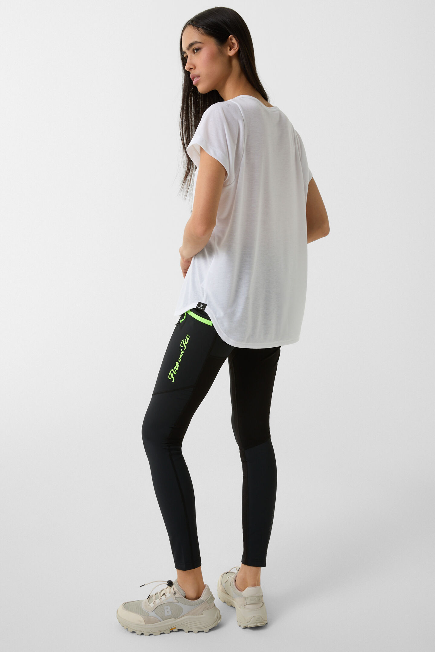 Edda functional shirt White