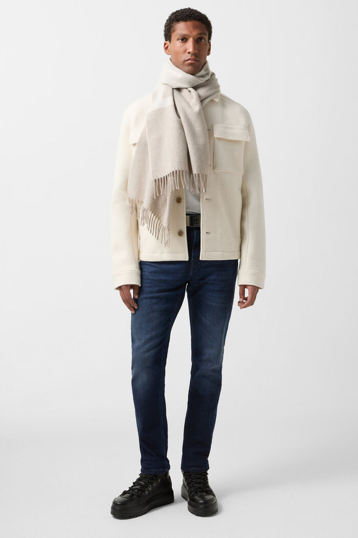 Tapered fit jeans Brian Dark Denim Blue Tapered fit jeans Brian Dark Denim Blue