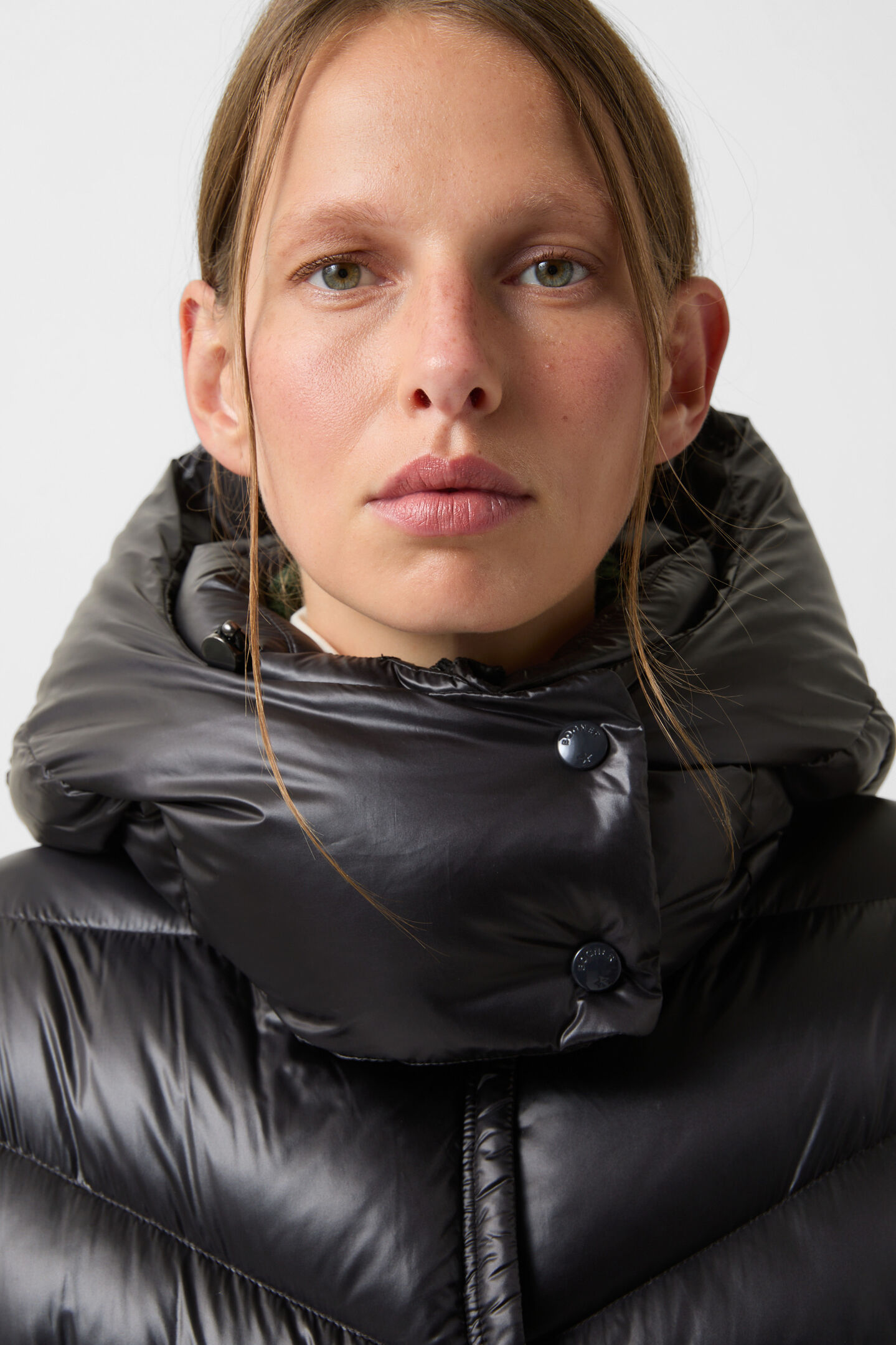Beate down coat Anthracite