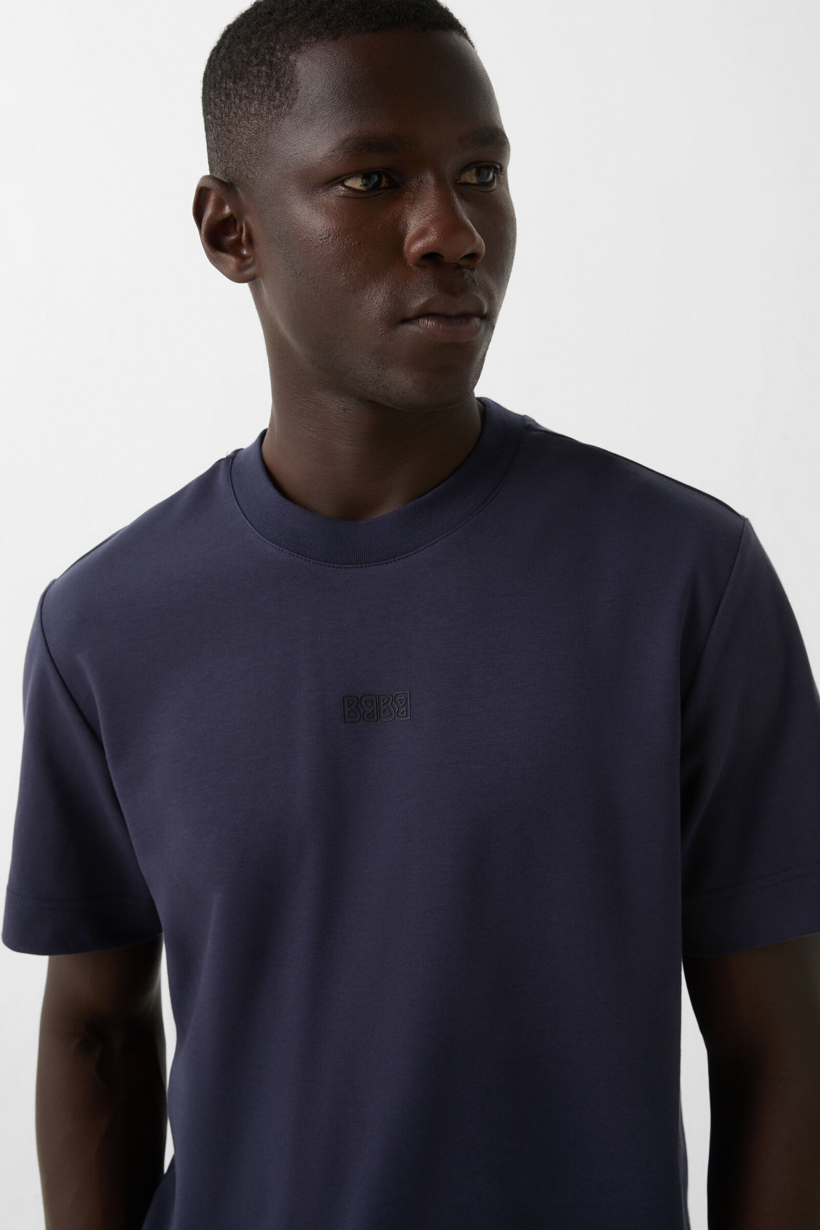 T-shirt Lukas Navy blue