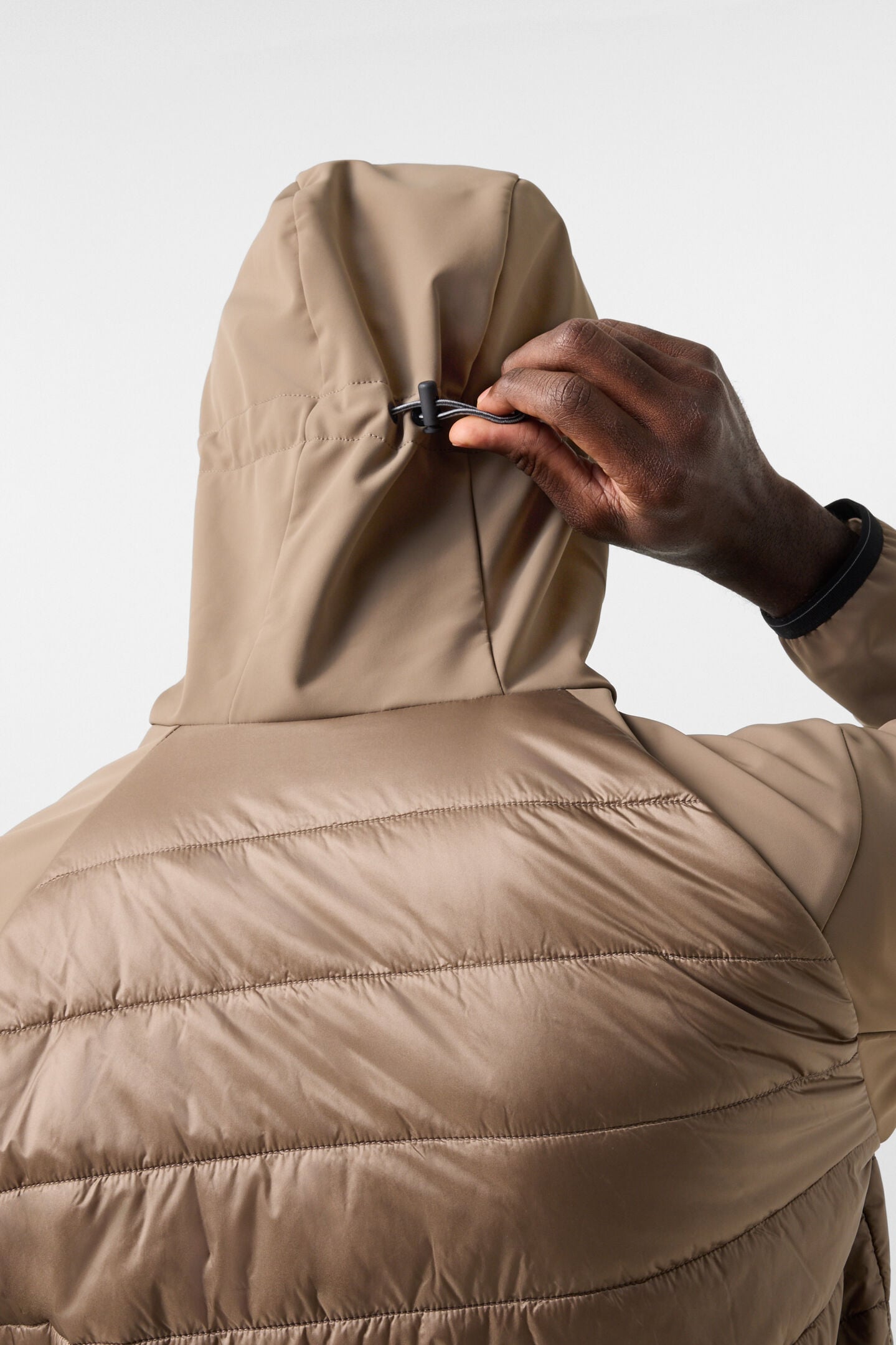 Softshell-Steppjacke Anian Taupe