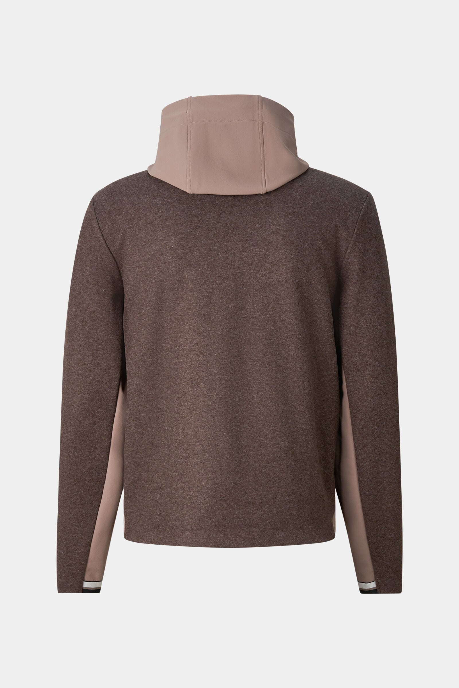 Midlayer-Hybrid-Jacke Jannis Dunkelbraun/Taupe
