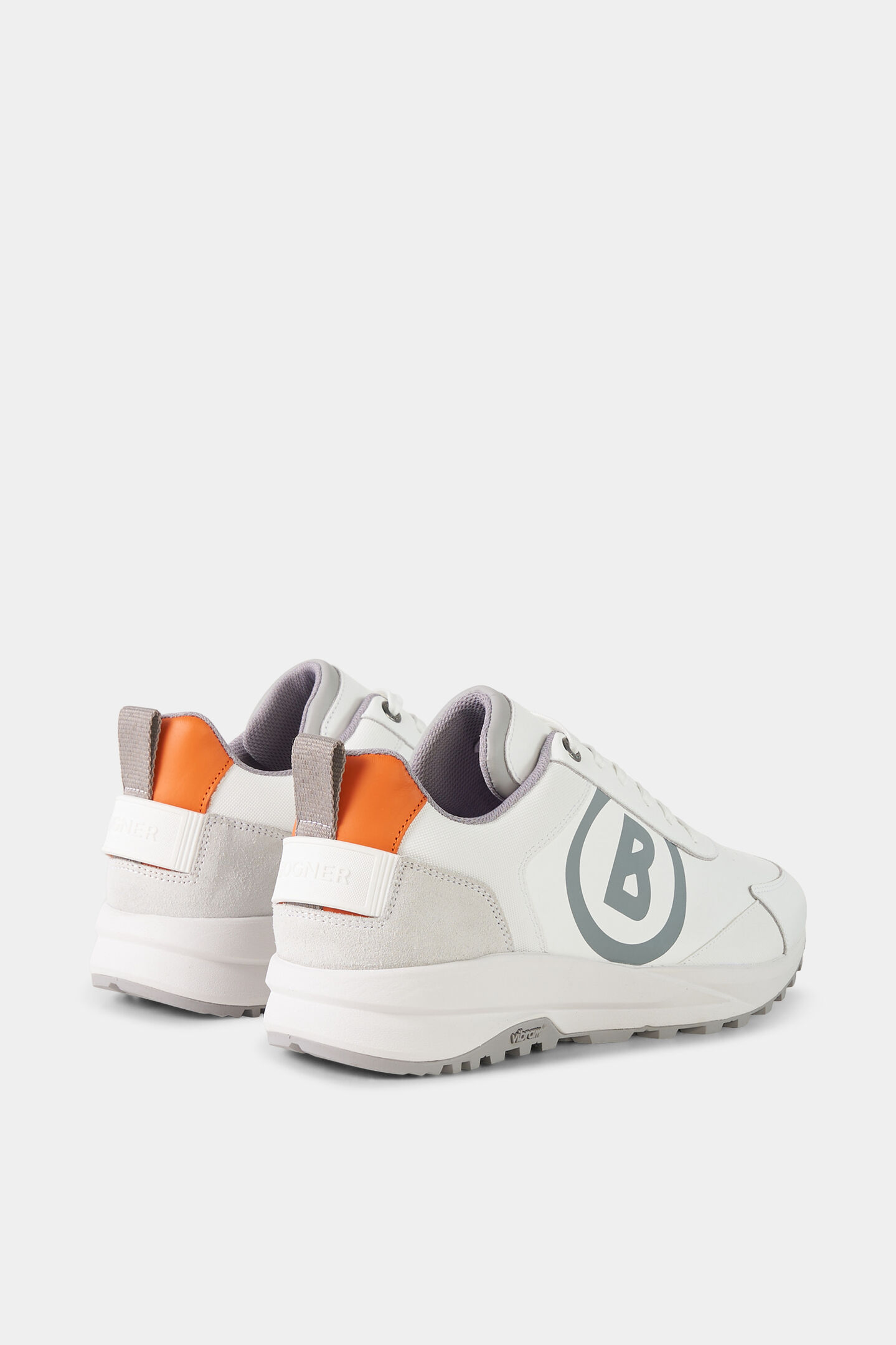 Golf Sneaker Wei&szlig;/Orange