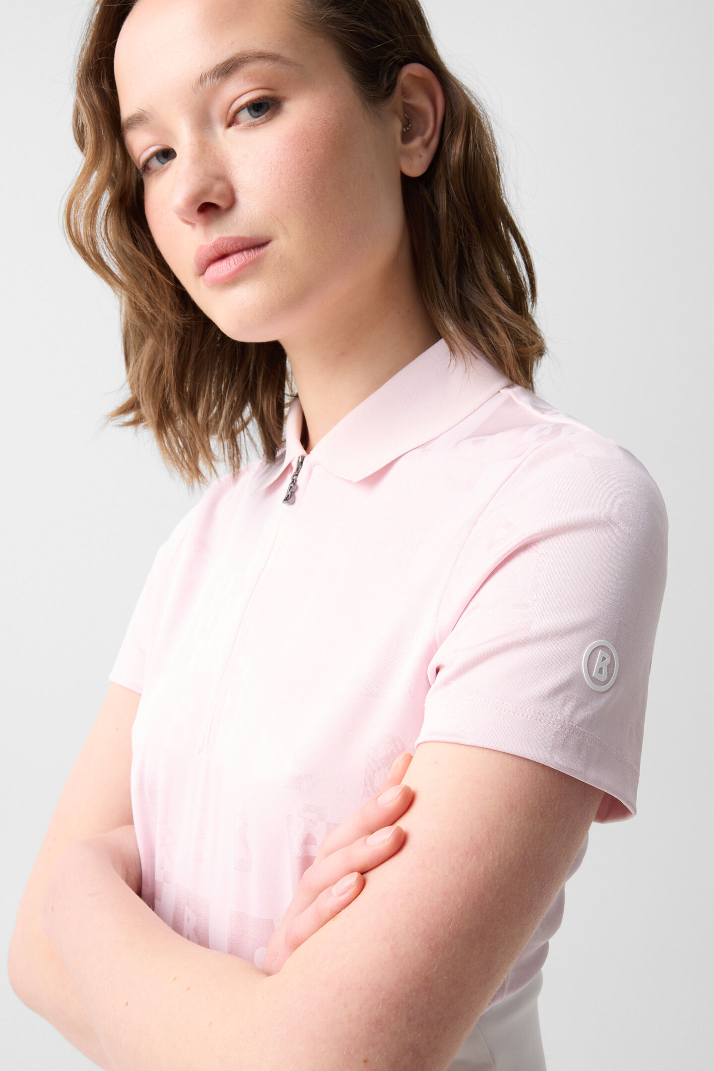 Funktions-Polo-Shirt Joanna Rosa