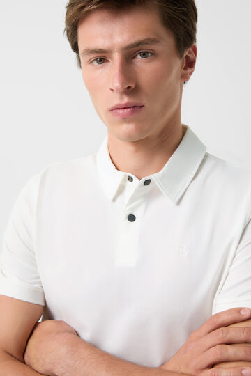 Polo-Shirt Timo Off-White Polo-Shirt Timo Off-White