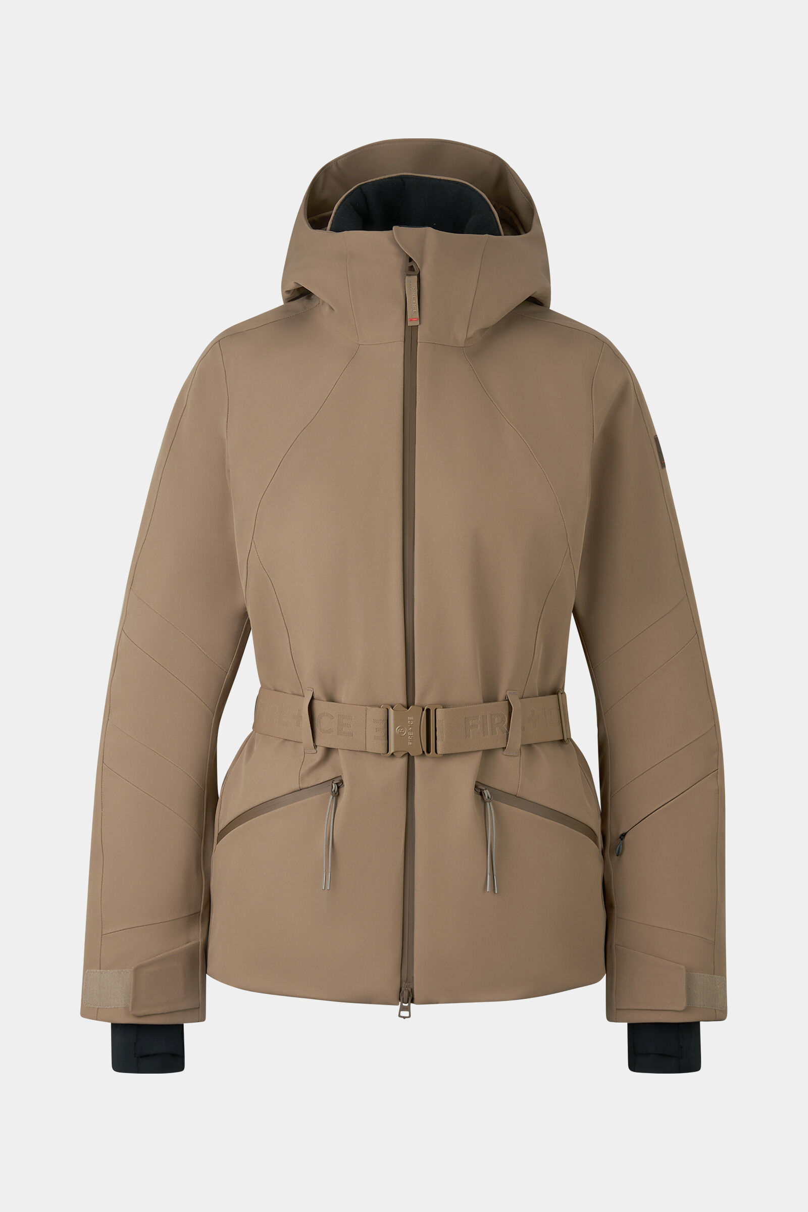 Skijacke Moia Karamell