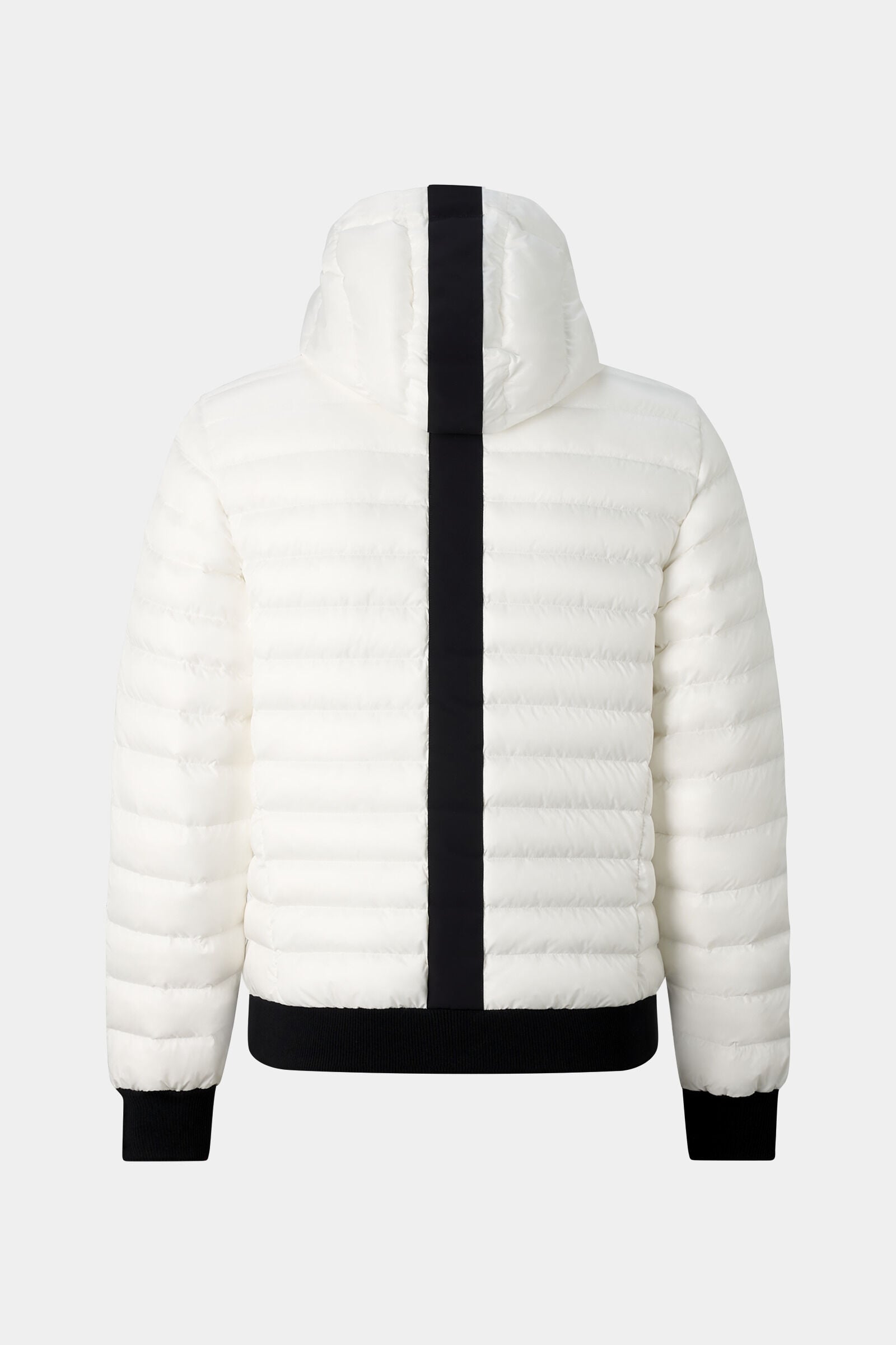 Midlayer-Jacke Bond Wei&szlig;/Schwarz