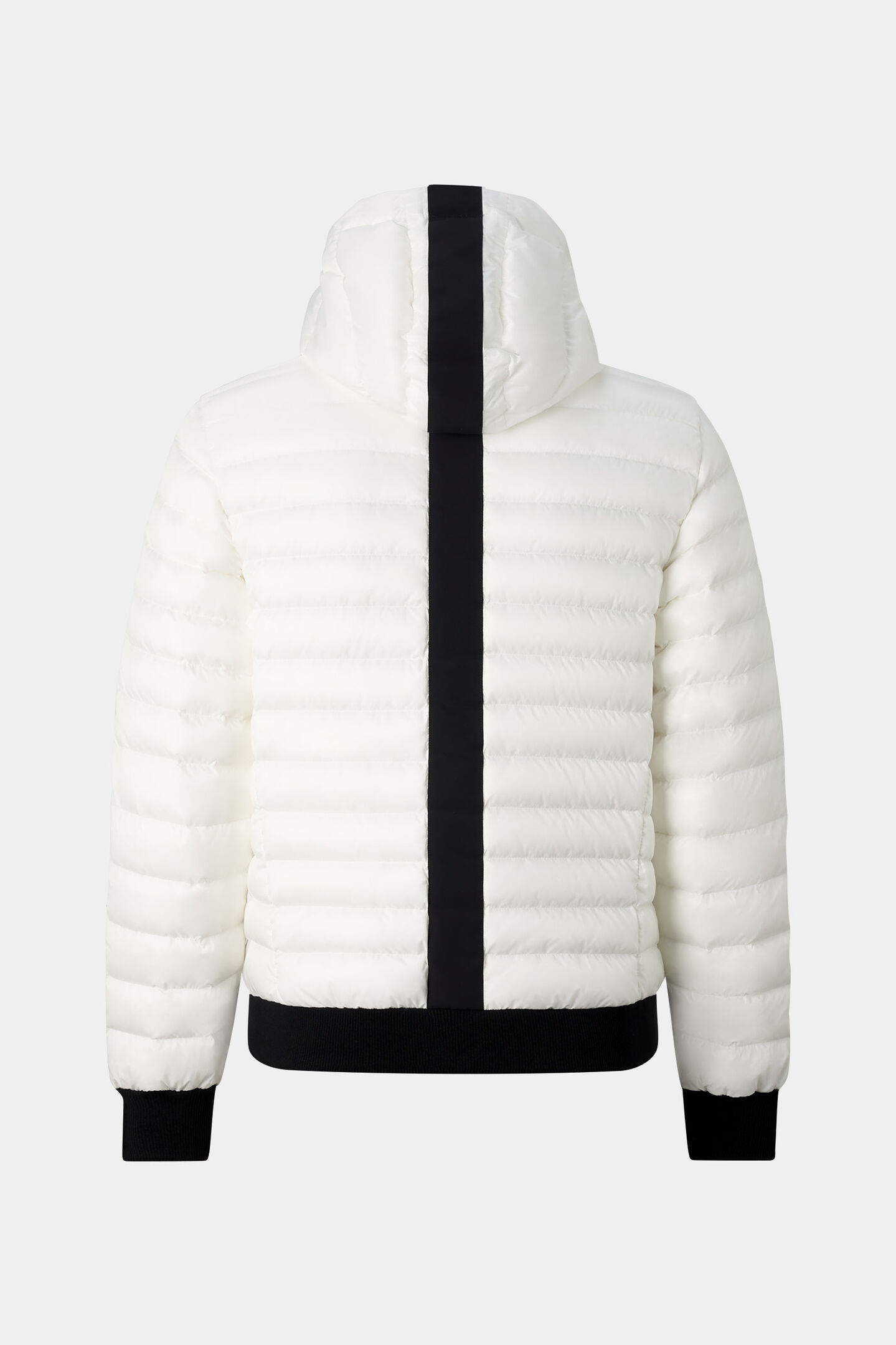 Midlayer-Jacke Bond Wei&szlig;/Schwarz