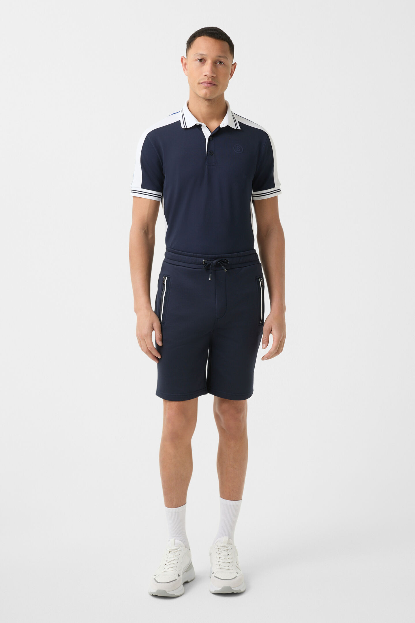 Sweat-Shorts Loys Navy-Blau