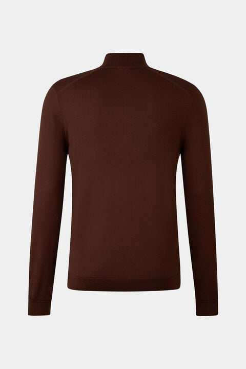 Ouri knitted troyer Wine red Ouri knitted troyer Wine red