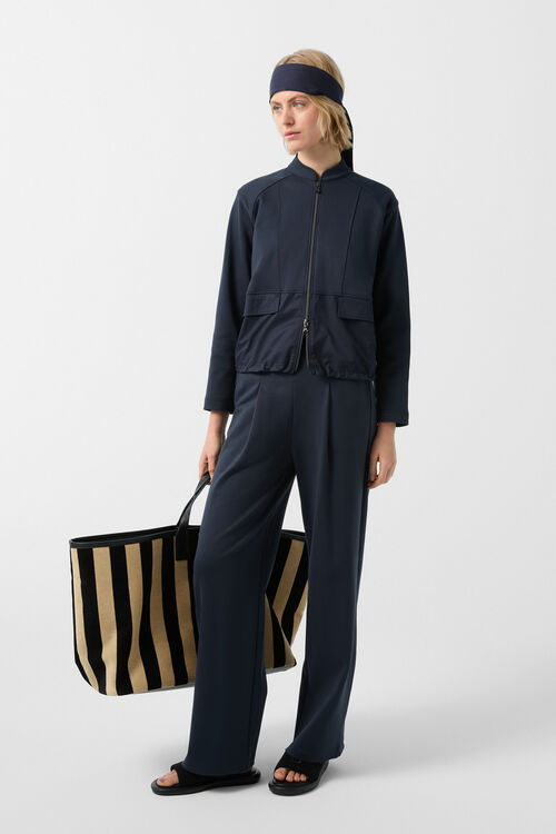 Look Galina Navy-Blau 