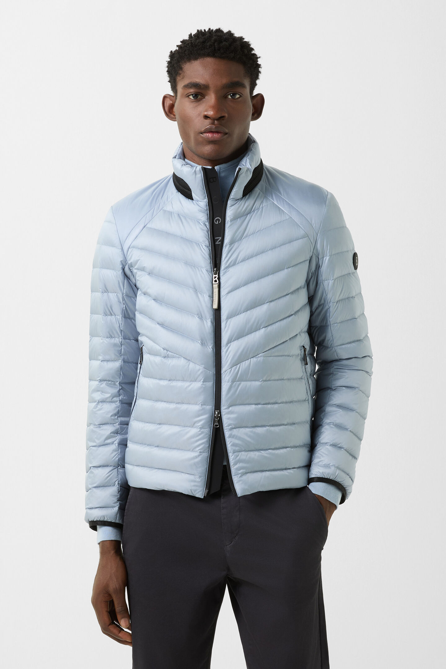Liman lightweight down jacket Light blue
