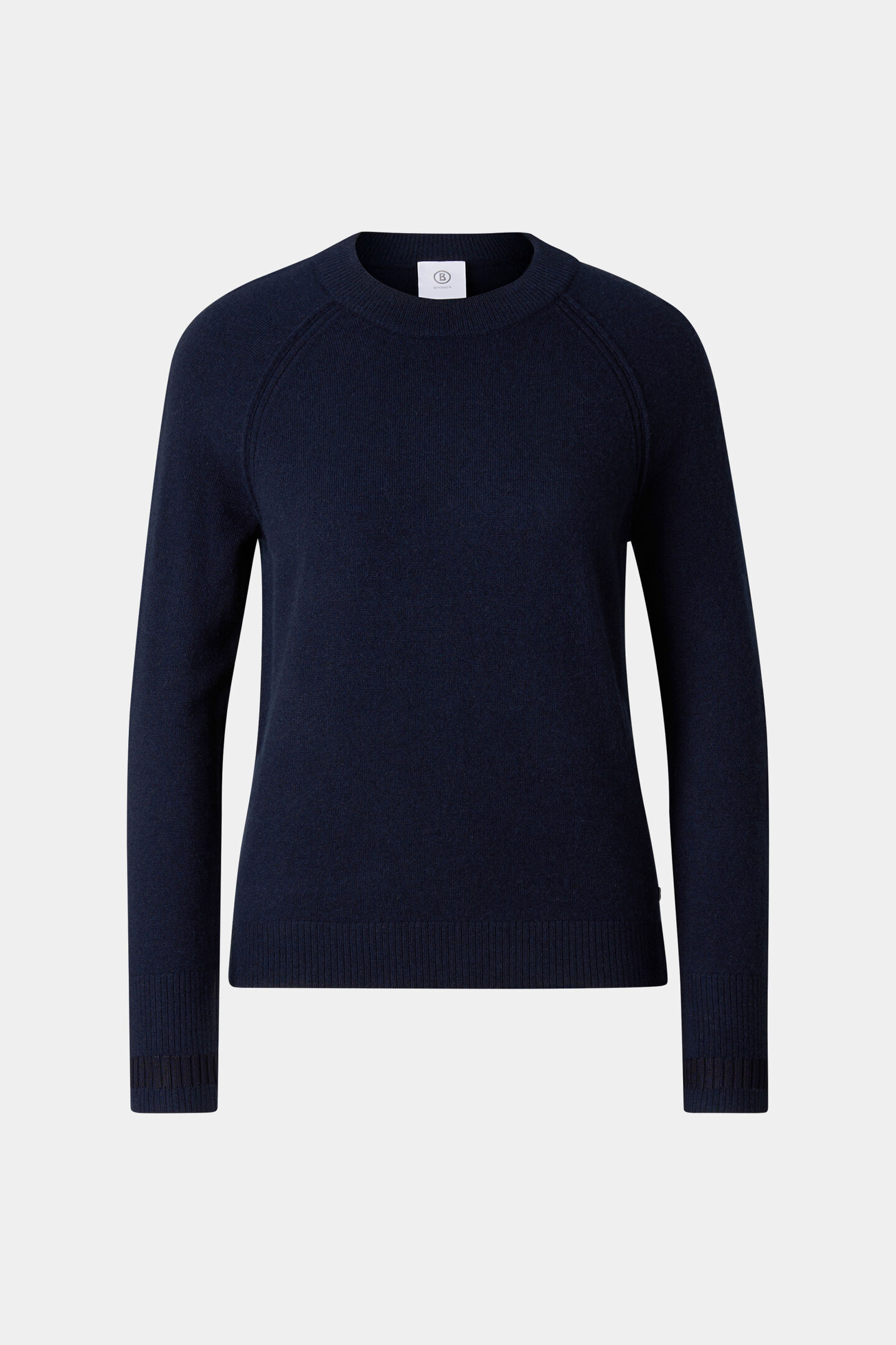 Vanessa pure new wool and cashmere jumper Navy