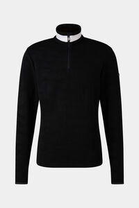 Jacquard first layer Joscha Black Jacquard first layer Joscha Black