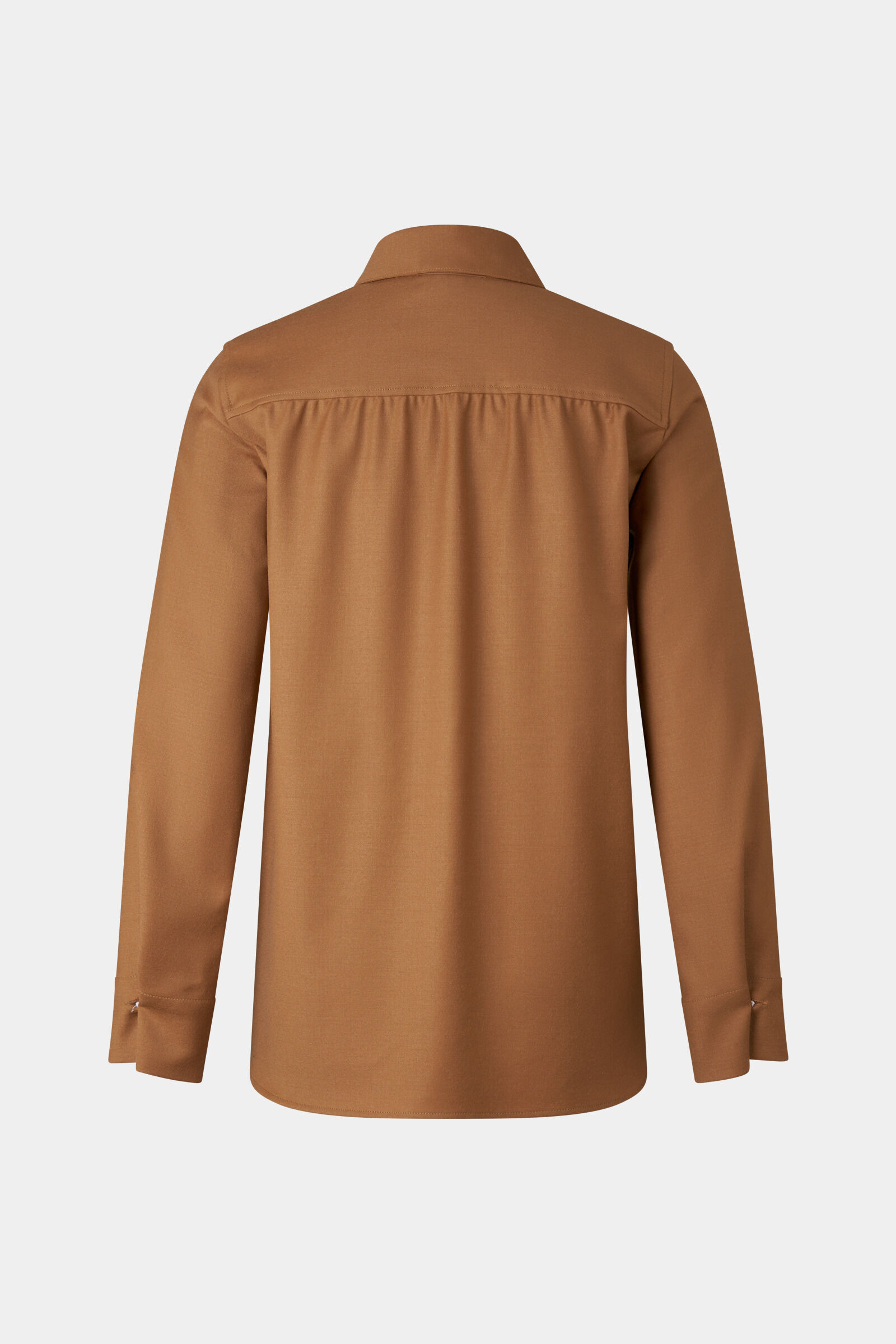 Ariela flannel blouse Hazel