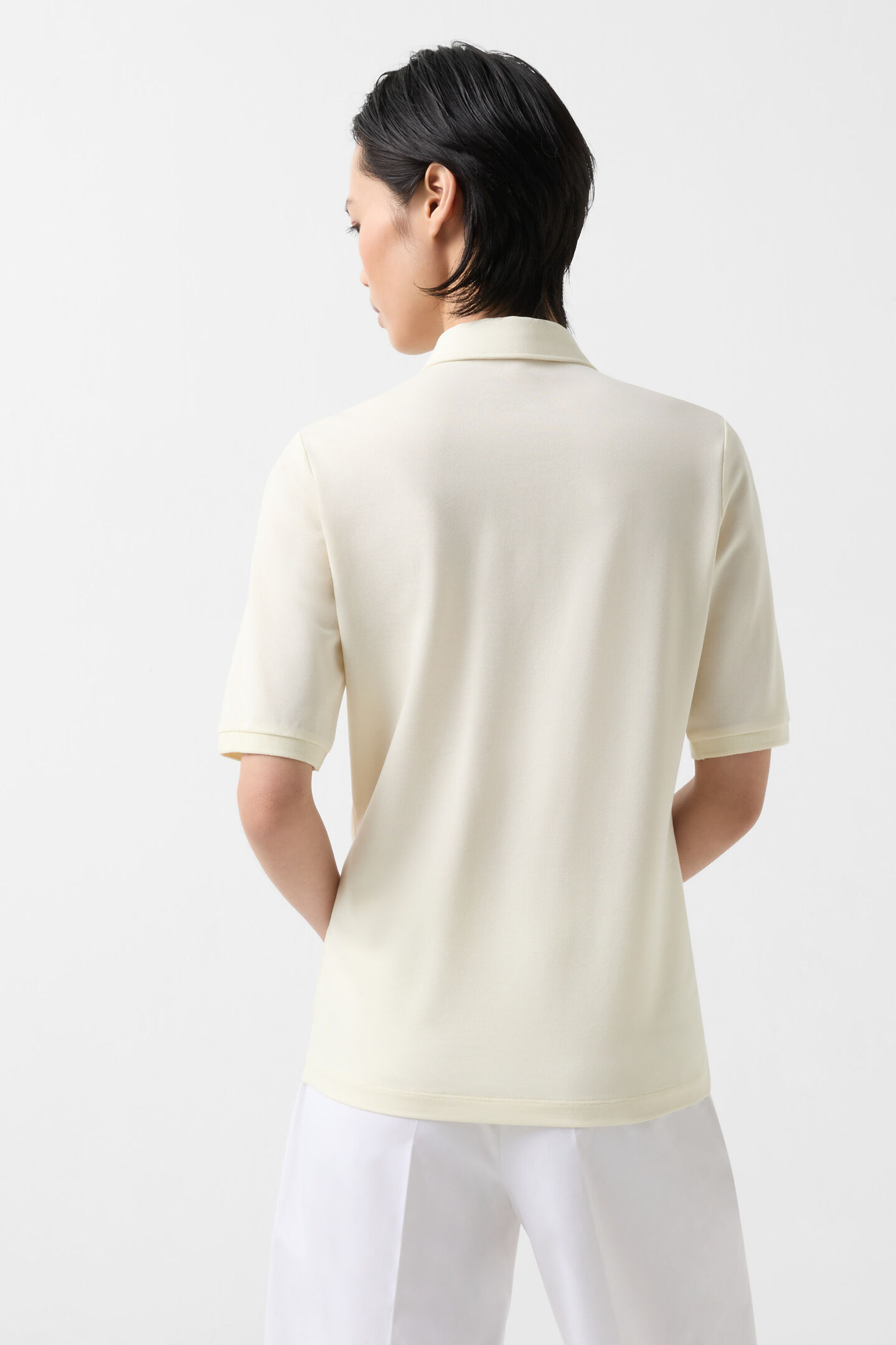 Tammy polo shirt Vanilla