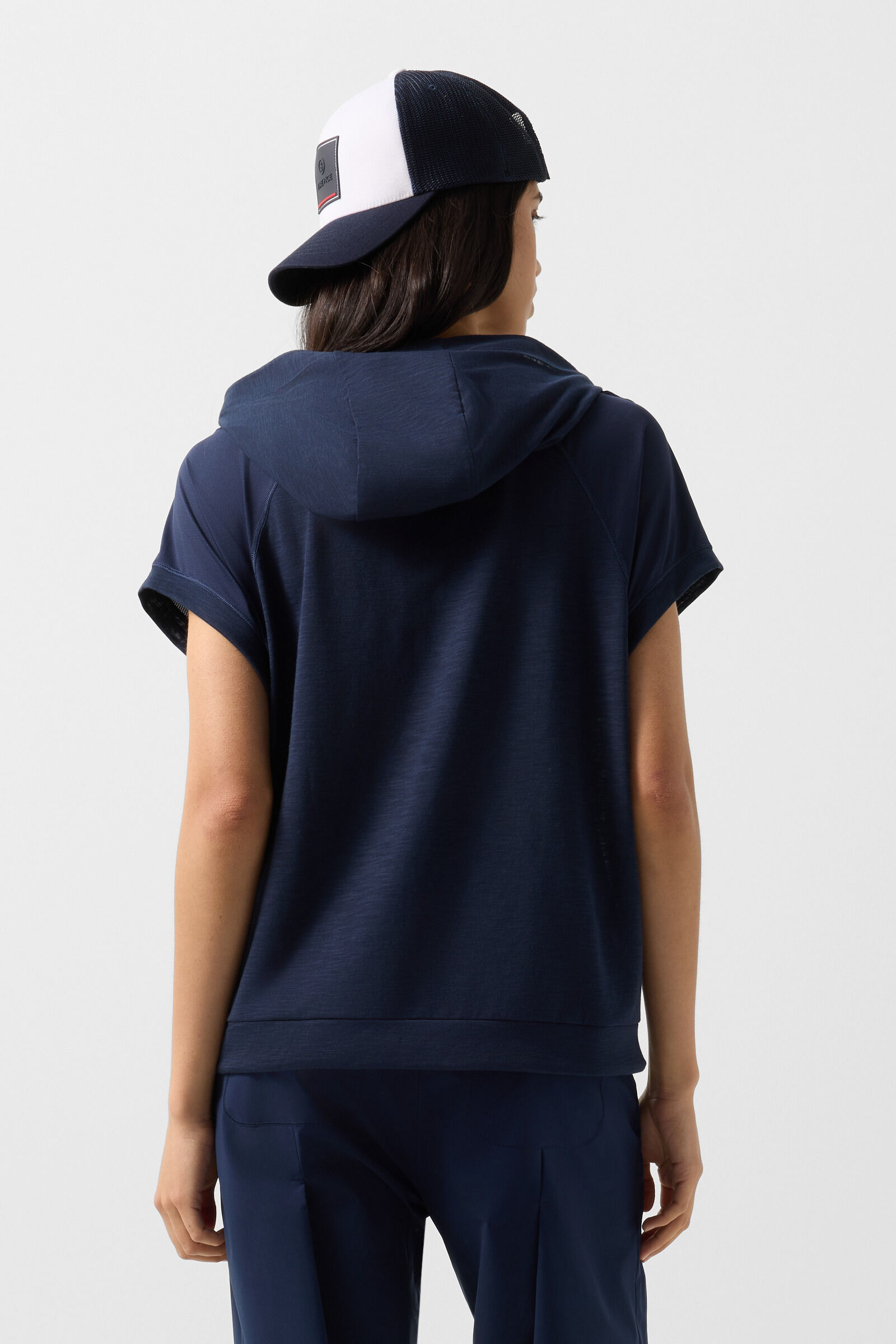 Damia hoodie shirt Dark blue