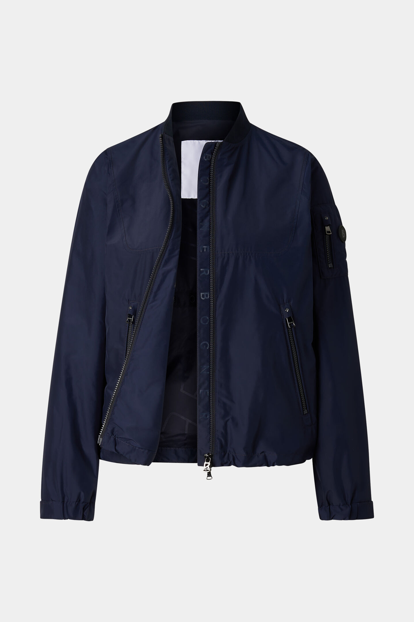 Blouson Zafina Navy-Blau