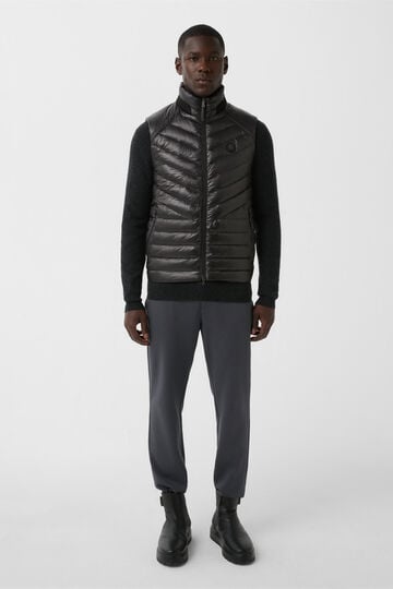 Lasse quilted waistcoat Anthracite Lasse quilted waistcoat Anthracite