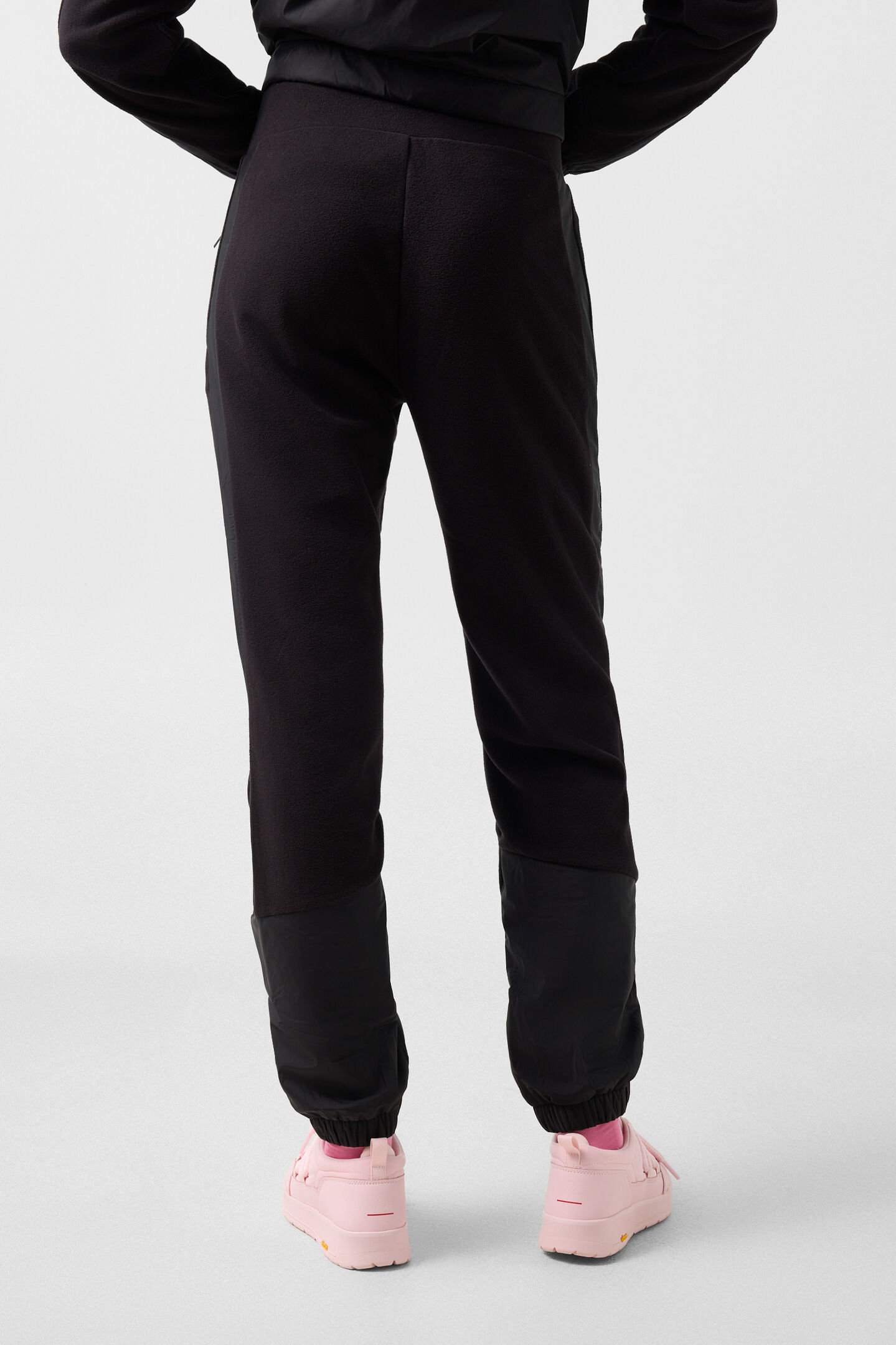 Lima Fleece Jogging Trousers Black