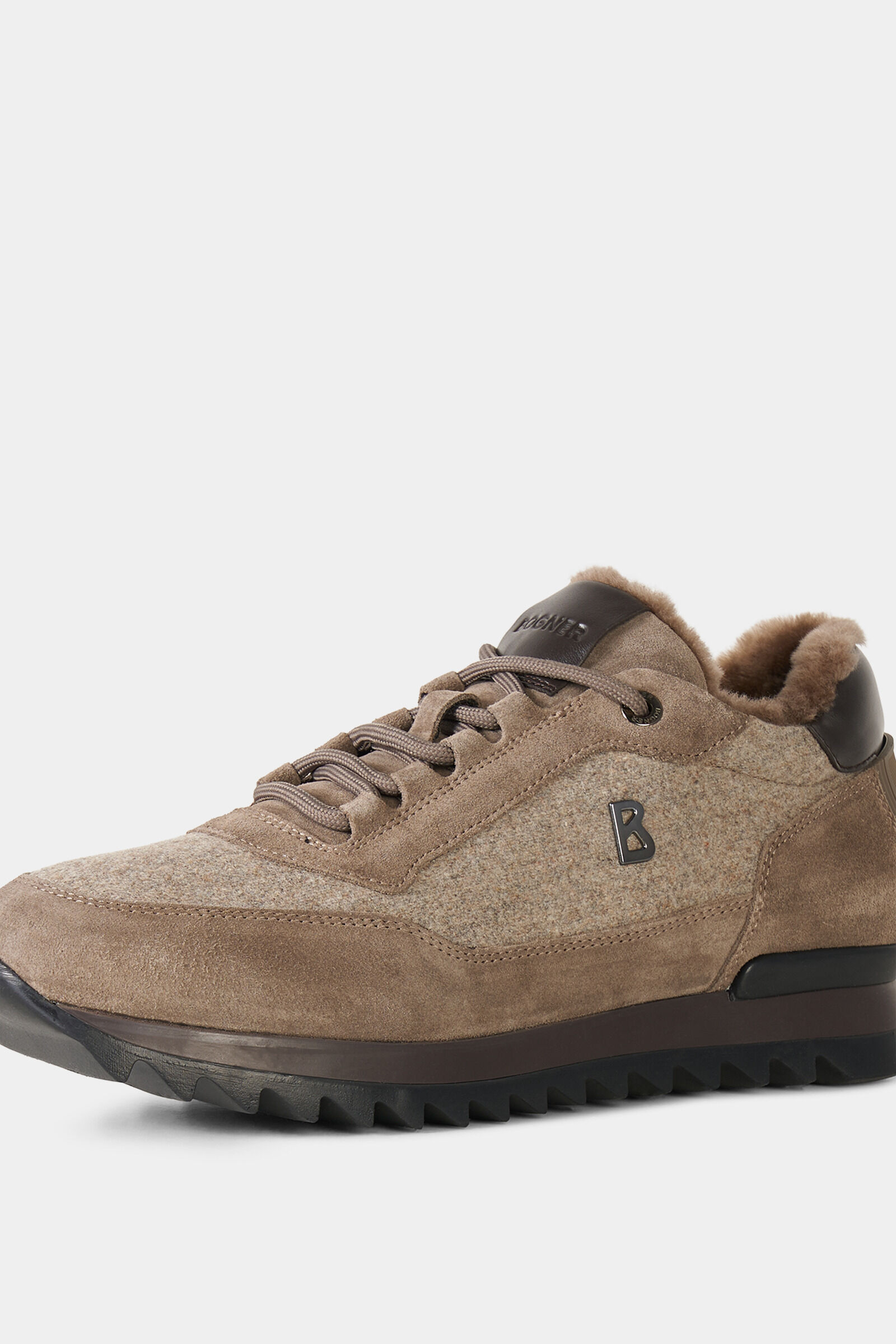 Seattle Sneaker Taupe/Beige