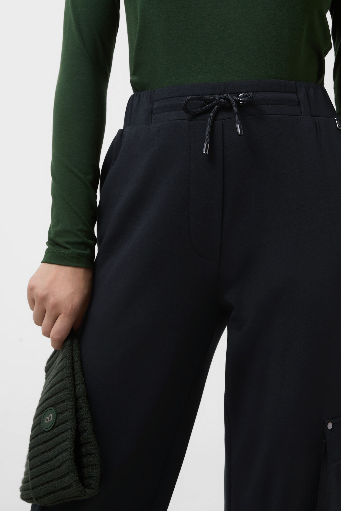 Cargo-Sweatpants Marou Schwarz