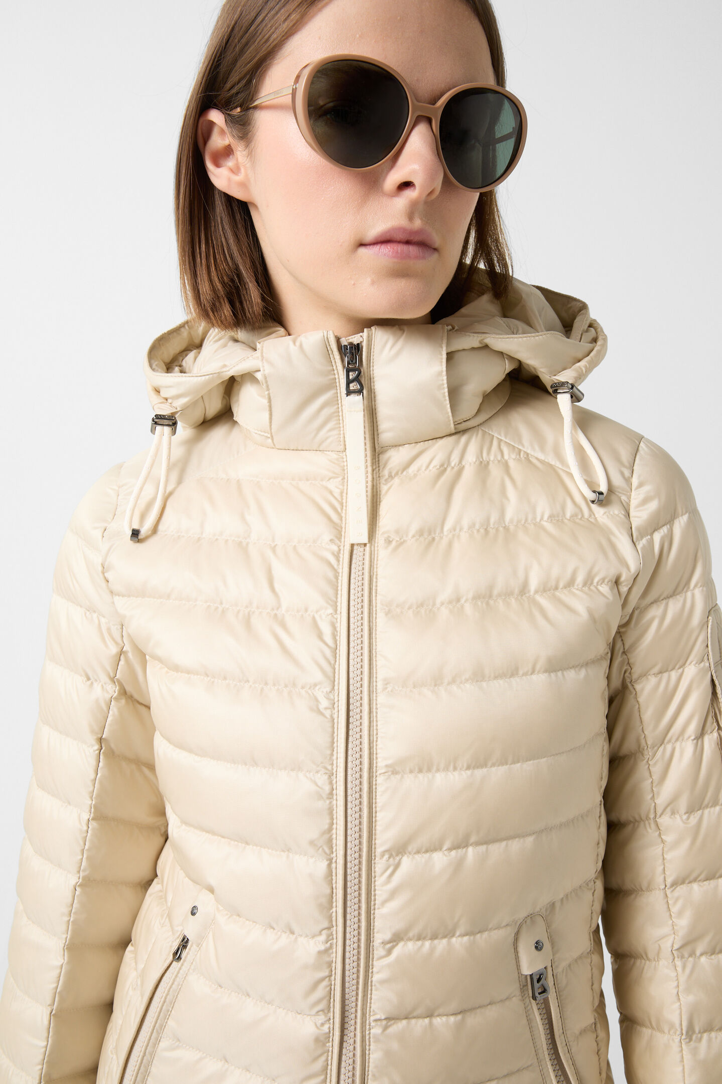 Leichtdaunenjacke Farah Sand
