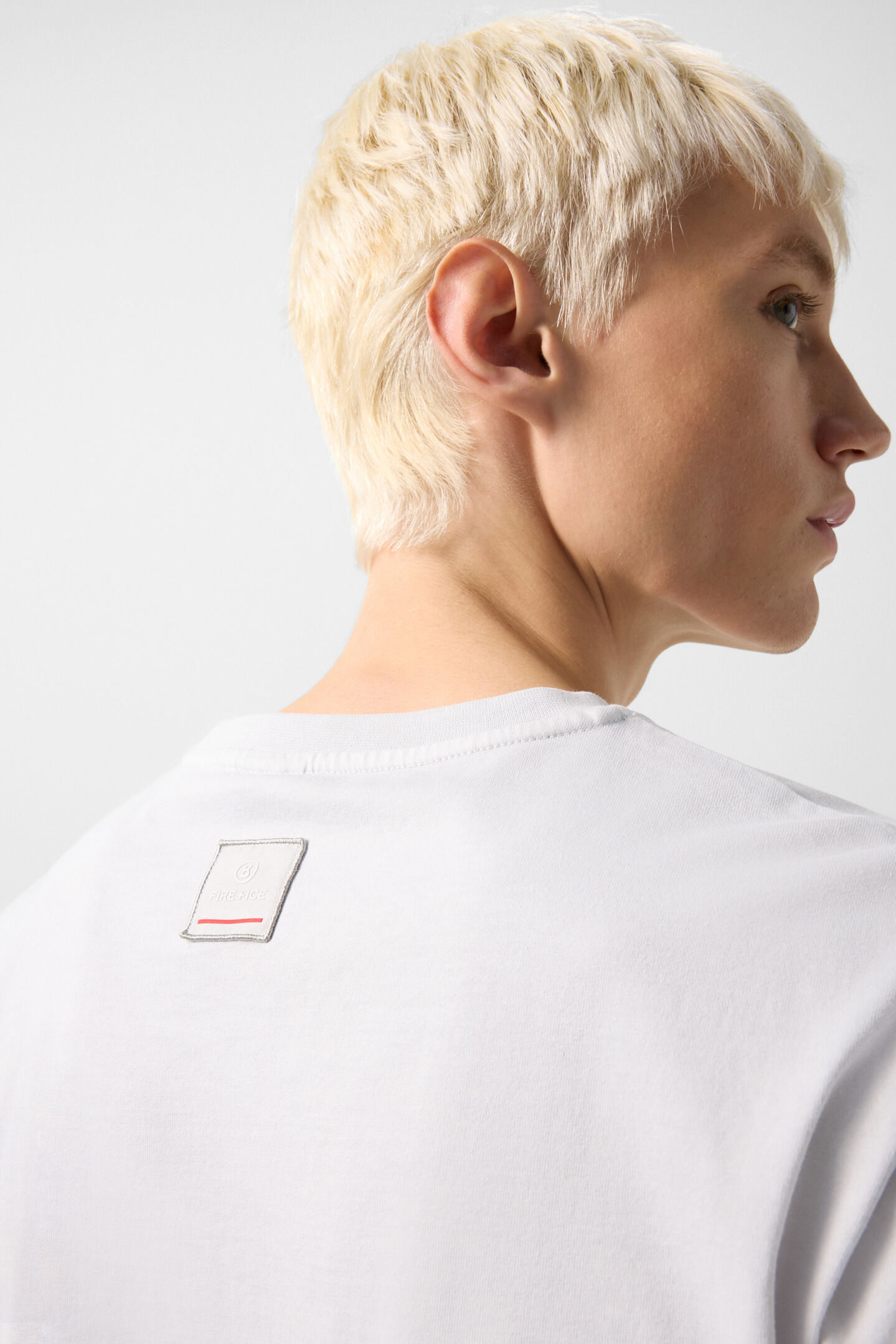 T-shirt Avan Light grey