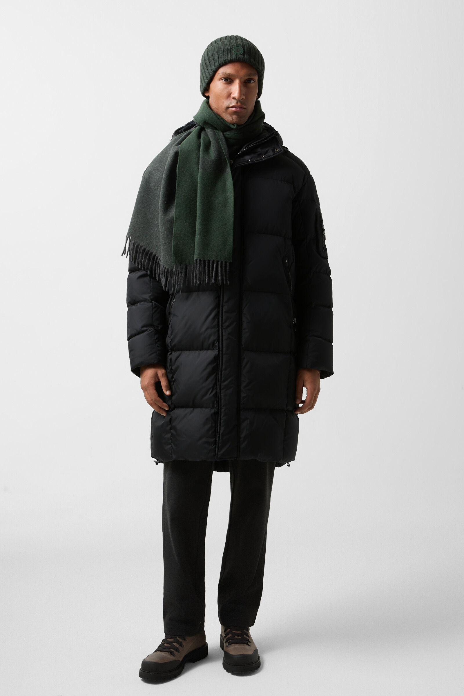 Erico down coat Black