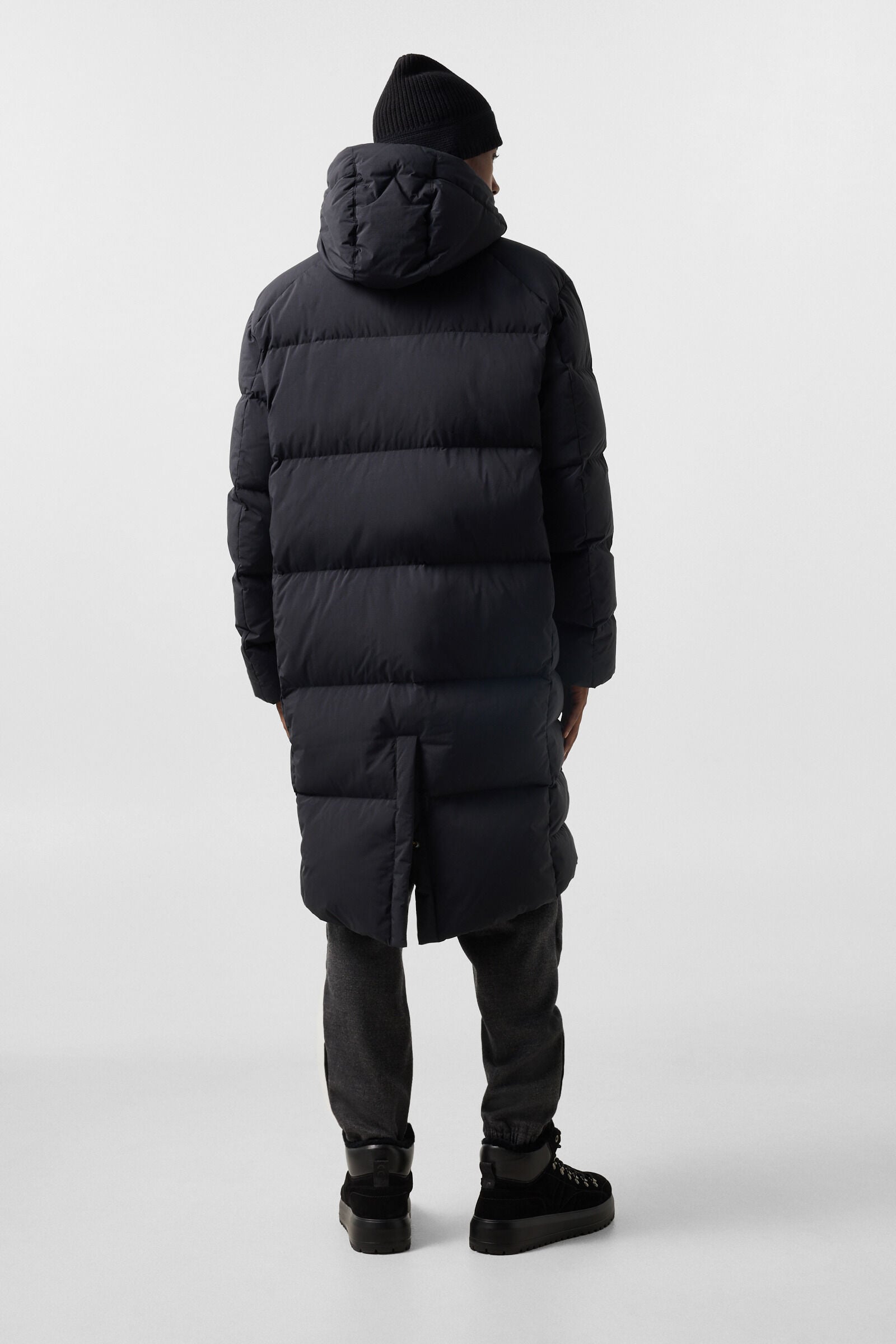 Erico down coat Black