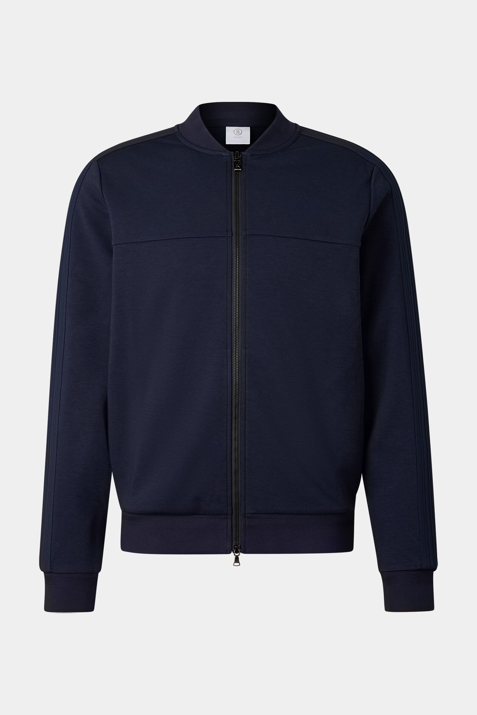 Lennox jersey jacket Navy blue