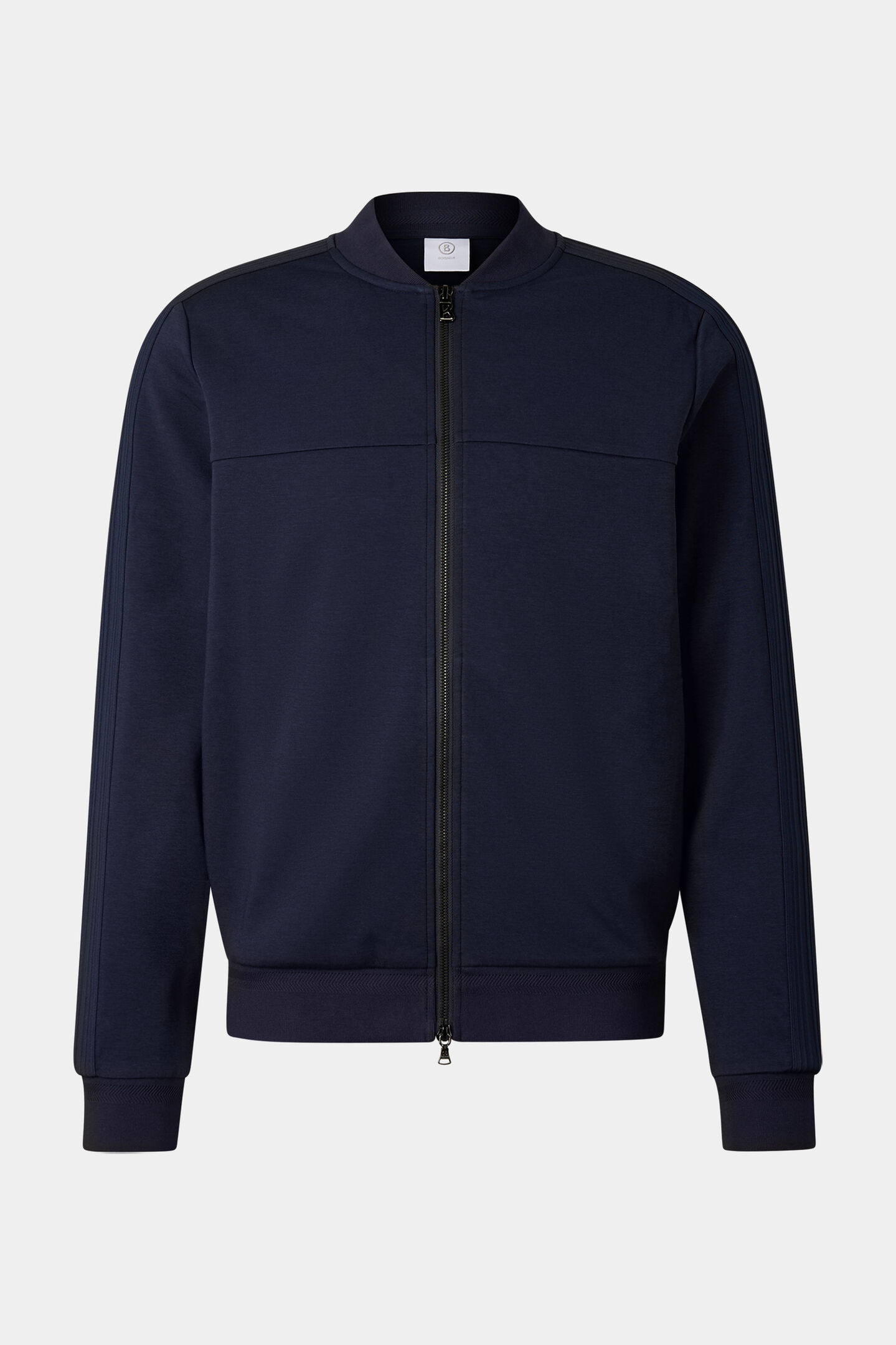 Lennox jersey jacket Navy blue