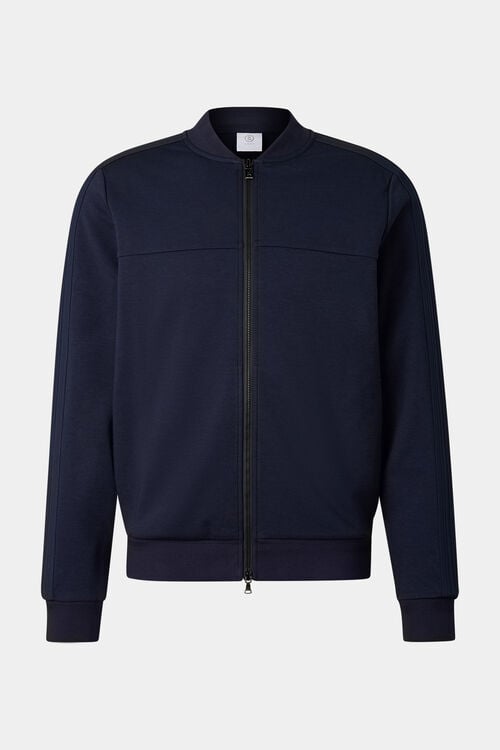 Sweatjacke Lennox Navy-Blau