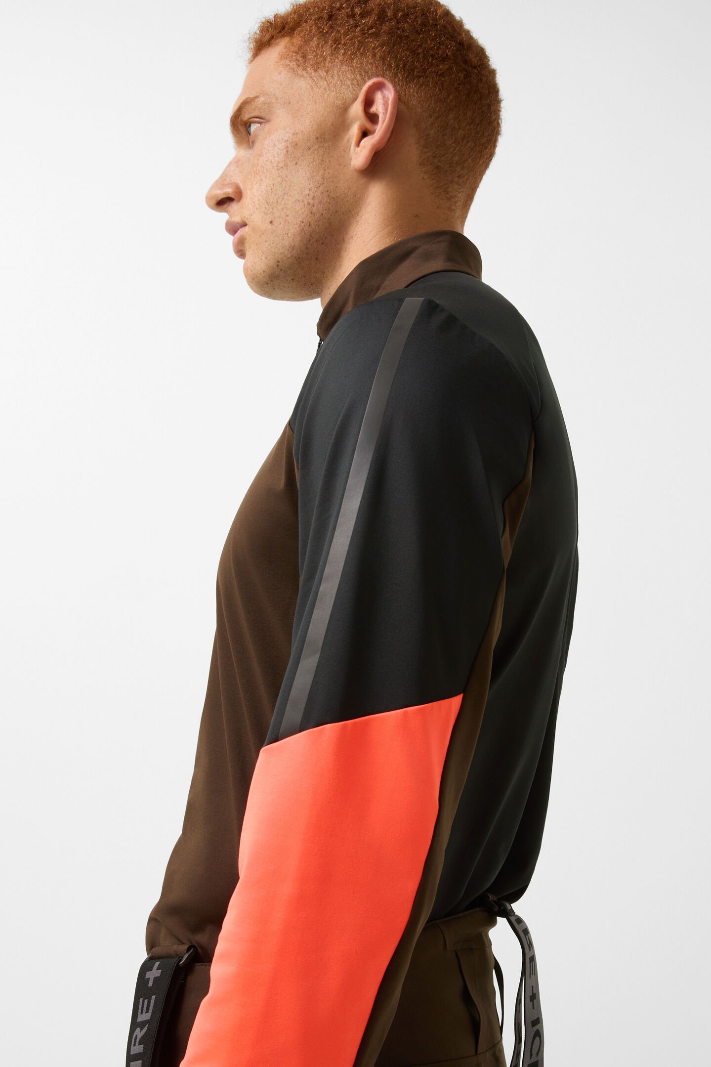 Première couche Berkan Chocolat/orange fluo