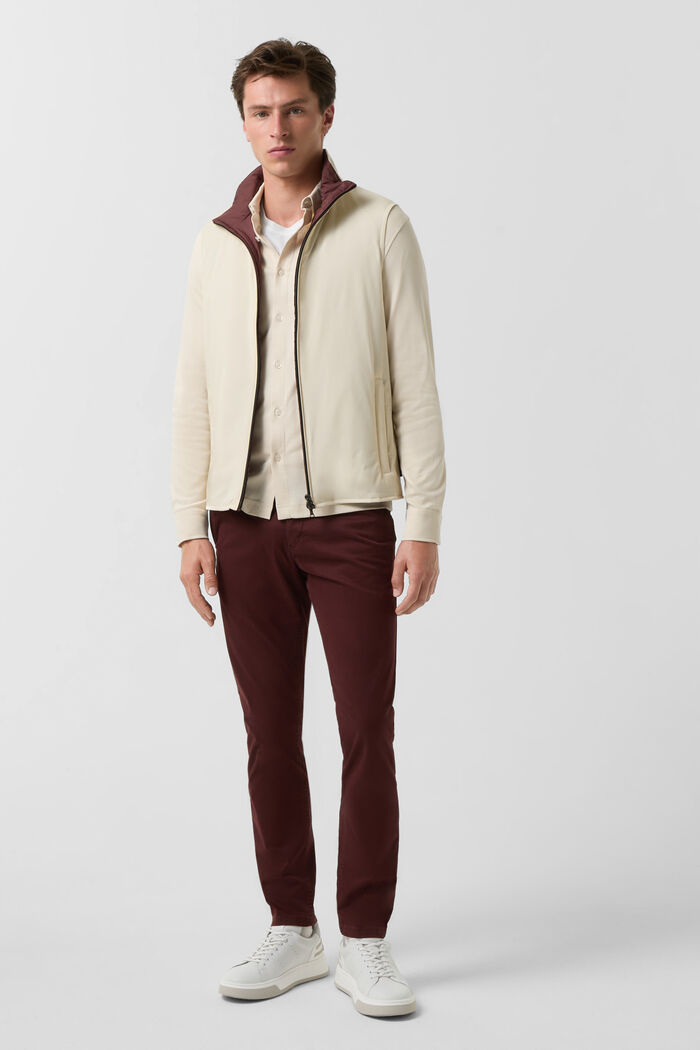 T-shirt long Arvid Blanc cassé T-shirt long Arvid Blanc cassé