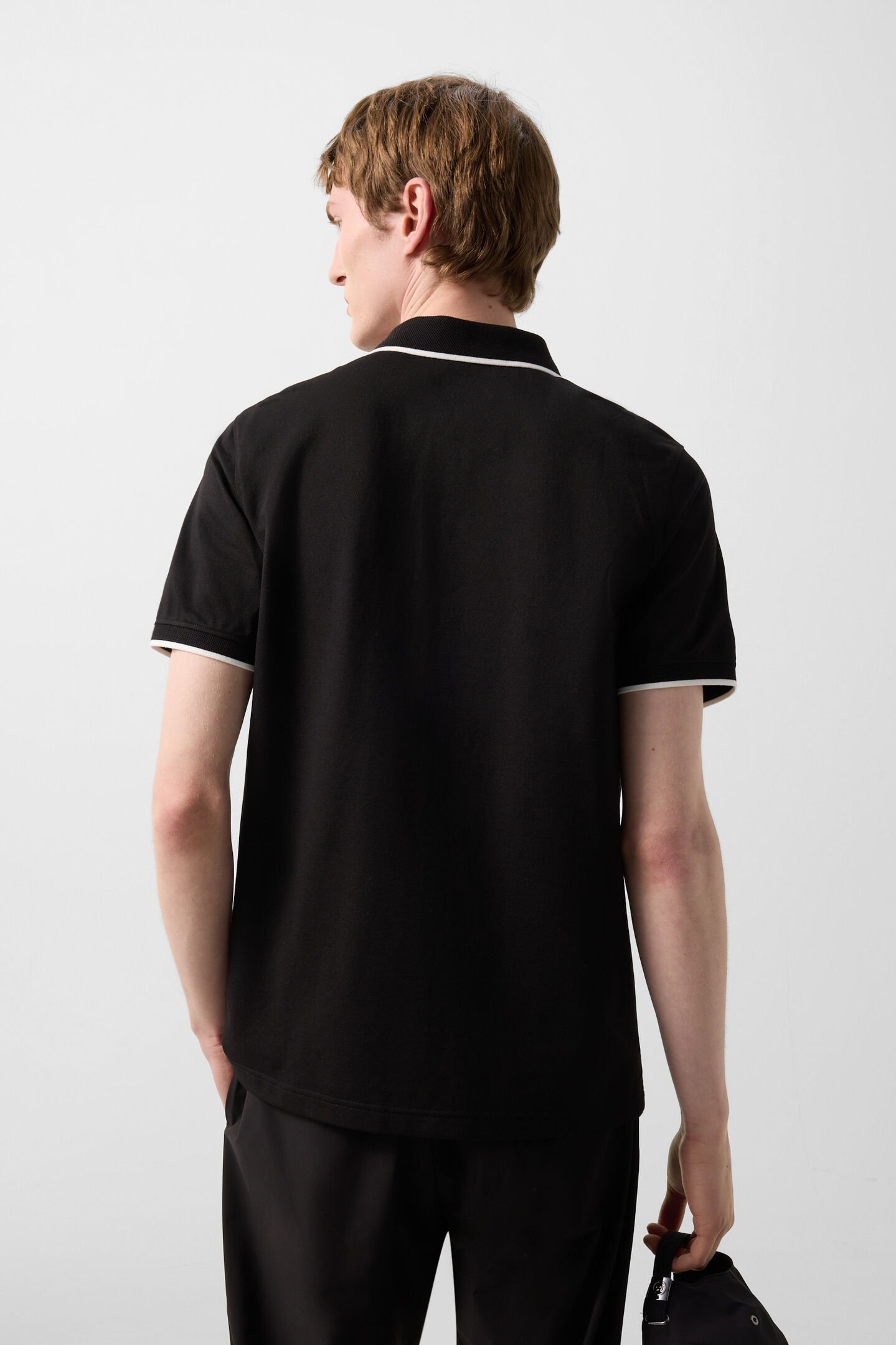 Timo polo shirt Black