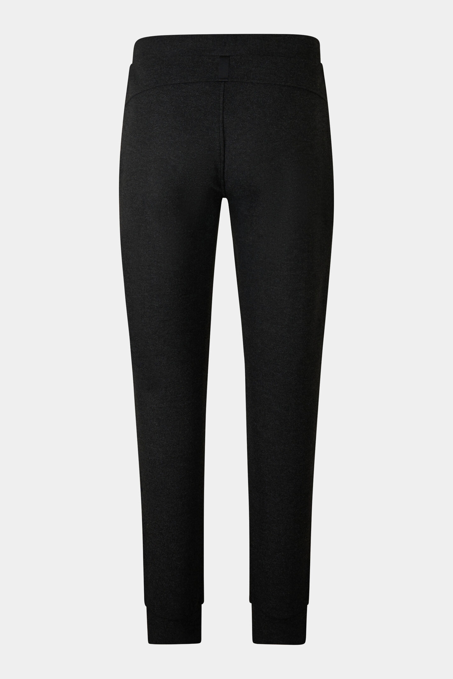 Bono flannel jogging trousers Anthracite