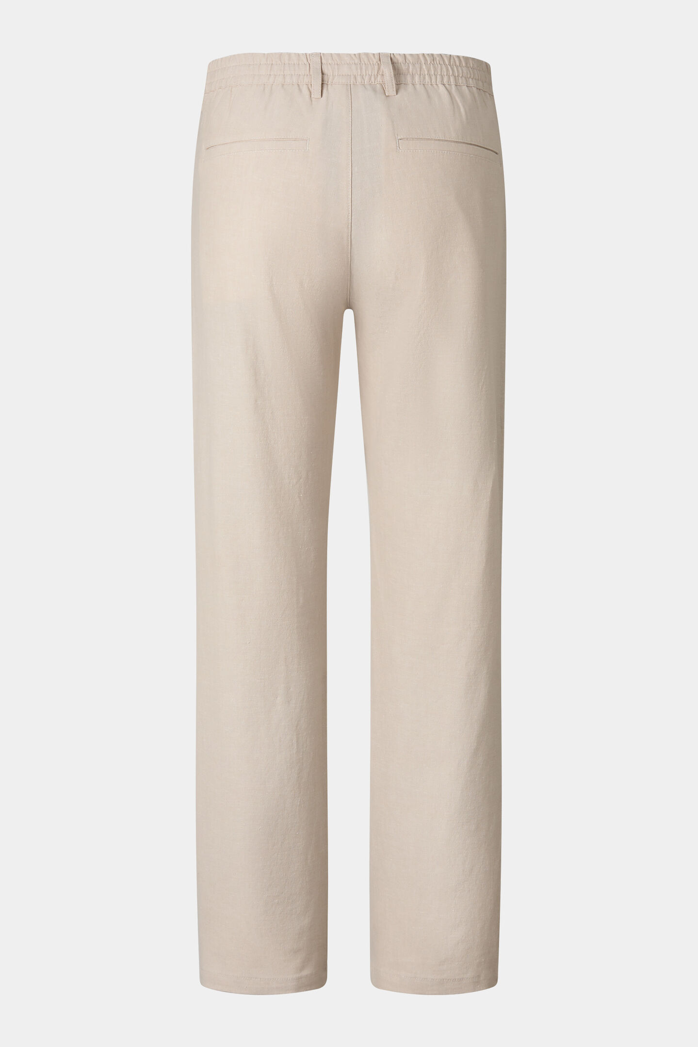 Marcus linen blend trousers Sand